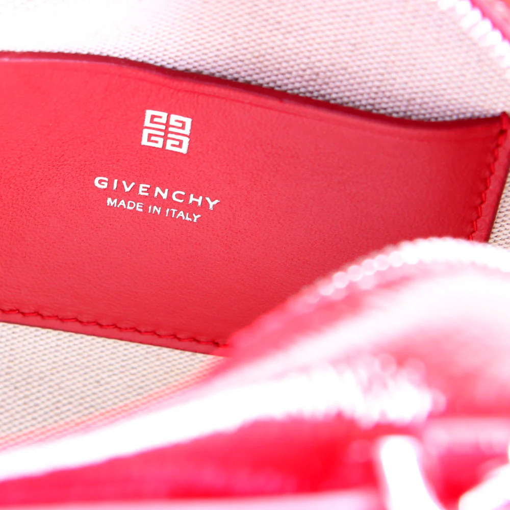 Antigona Nano Cube Patent Crossbody Red - Image 9