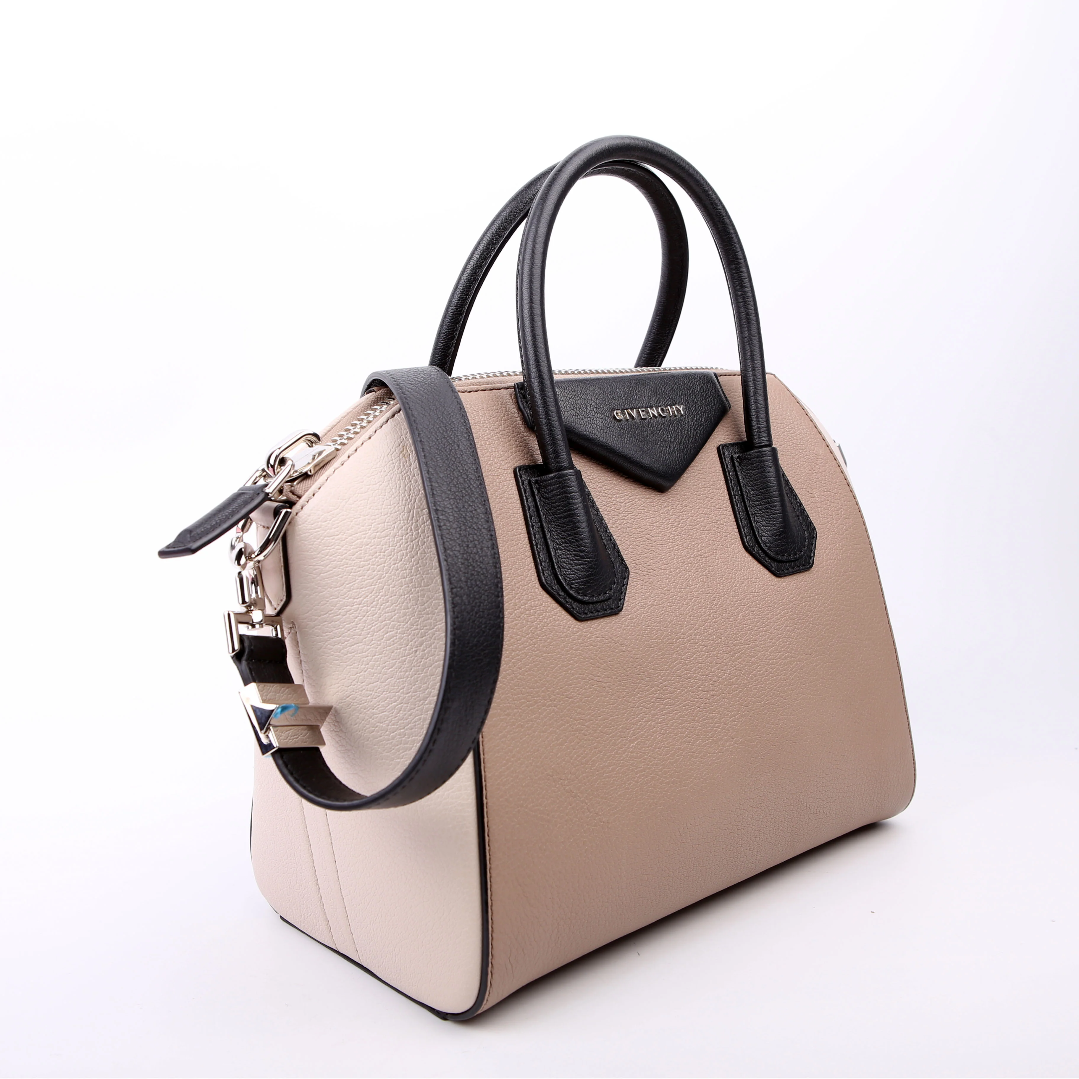 Antigona Satchel Medium Beige - Image 2