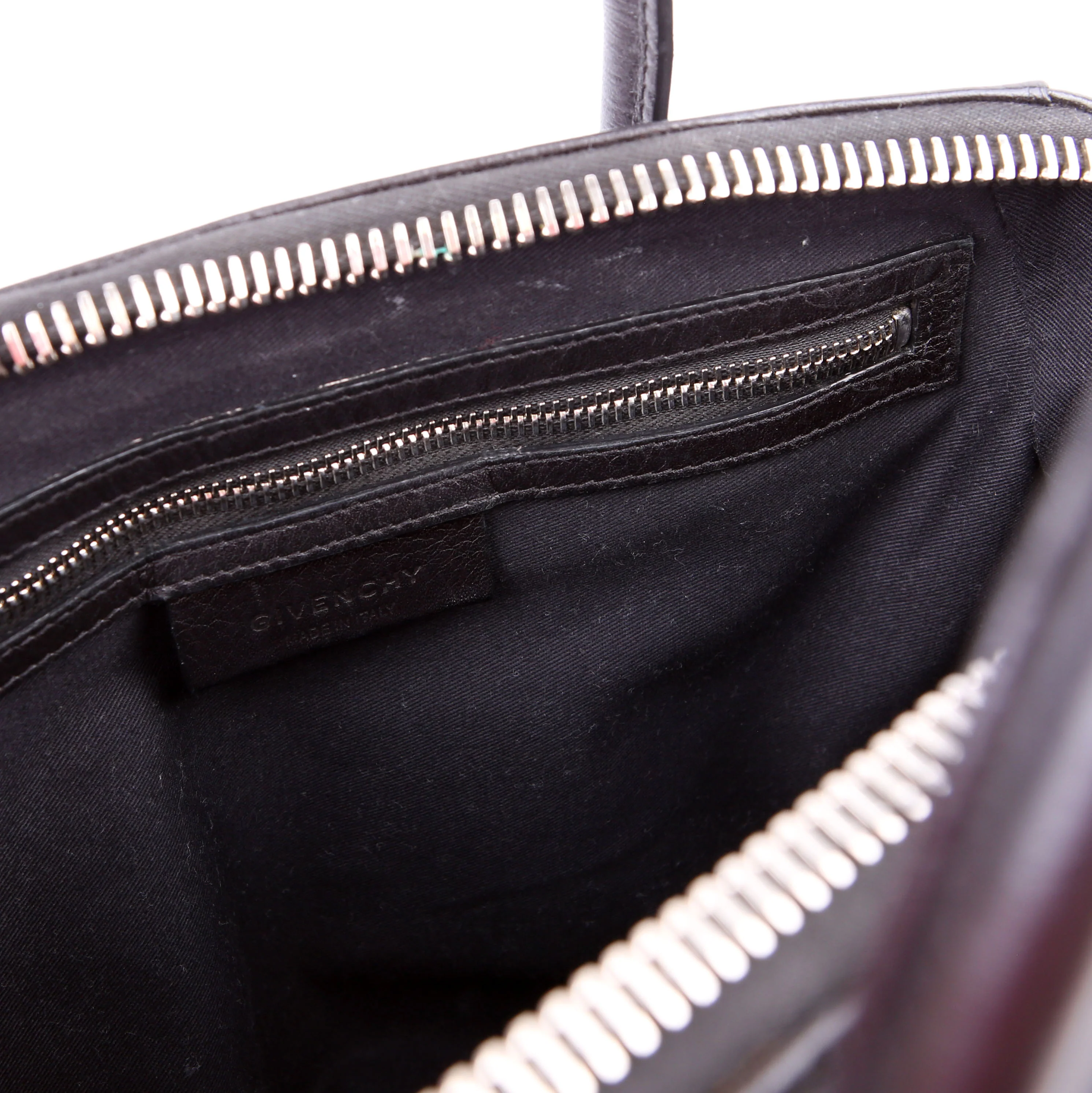 Antigona Satchel Medium Black - Image 19