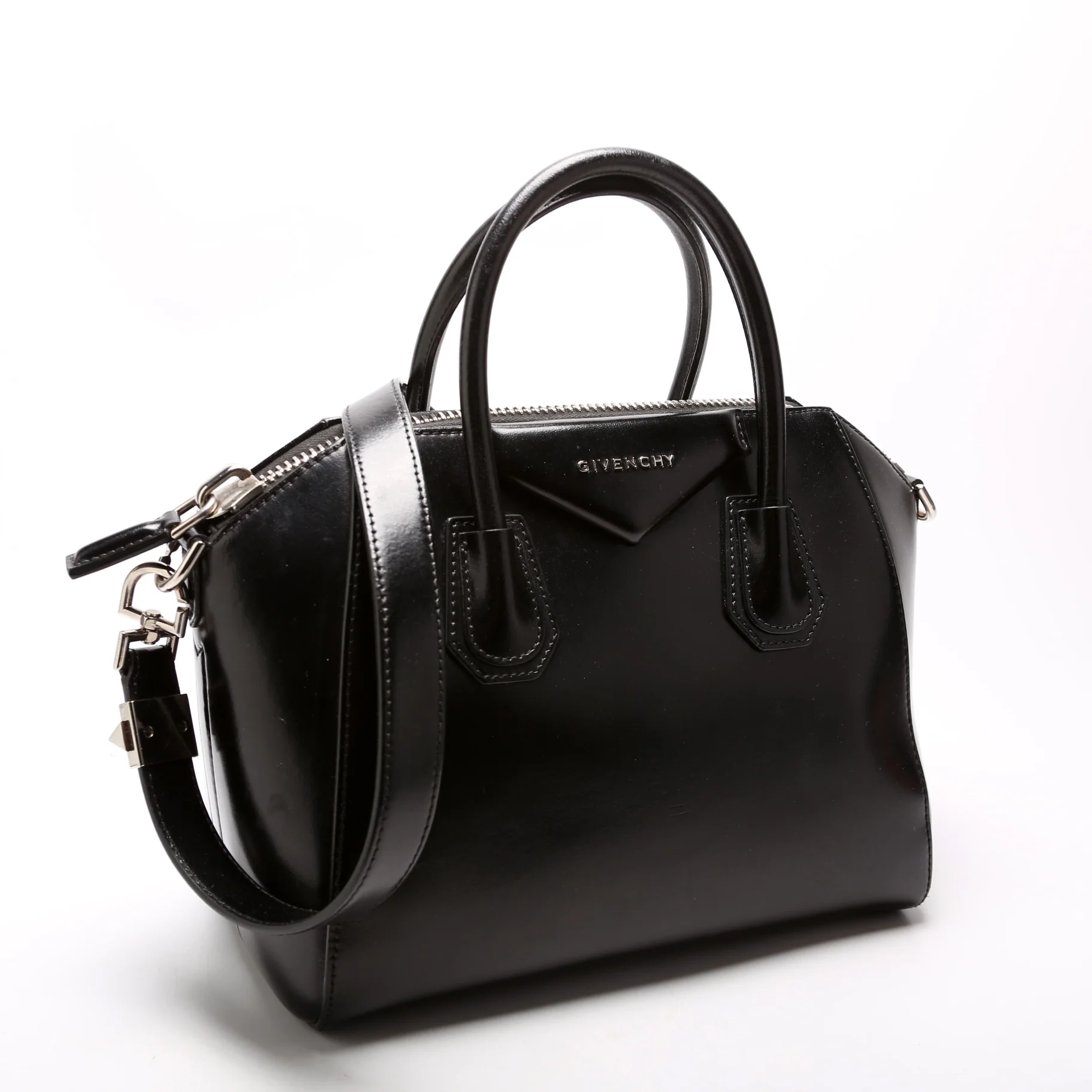 Antigona Satchel Medium Black - Image 2