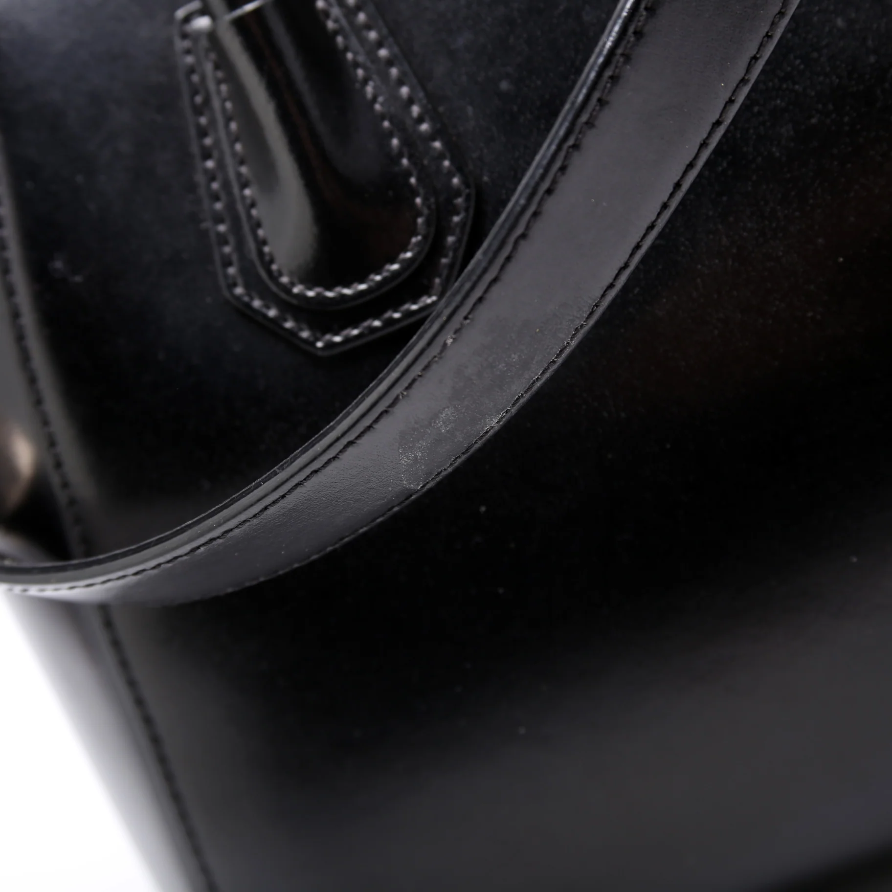 Antigona Satchel Medium Black - Image 7