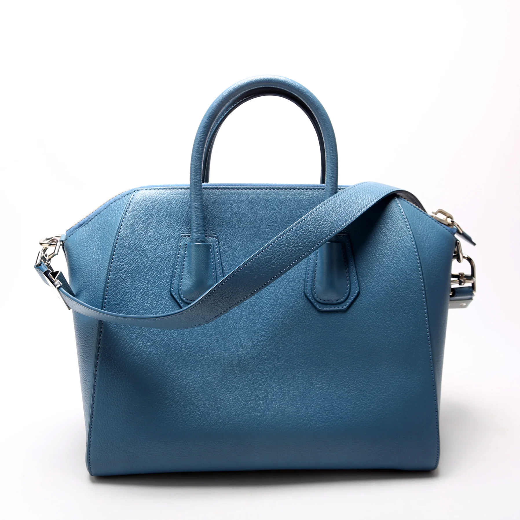 Antigona Satchel Medium Blue - Image 3