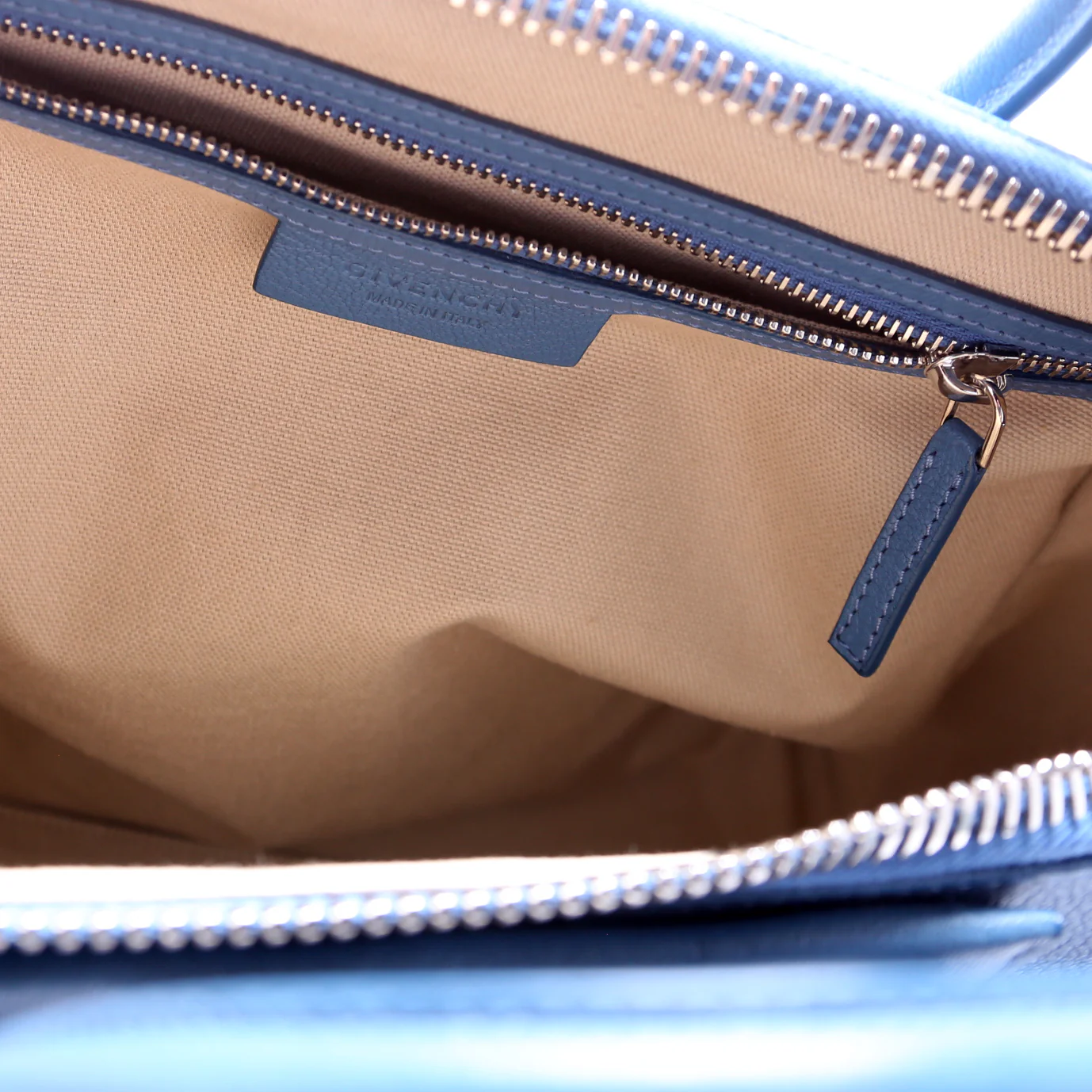 Antigona Satchel Medium Blue - Image 8