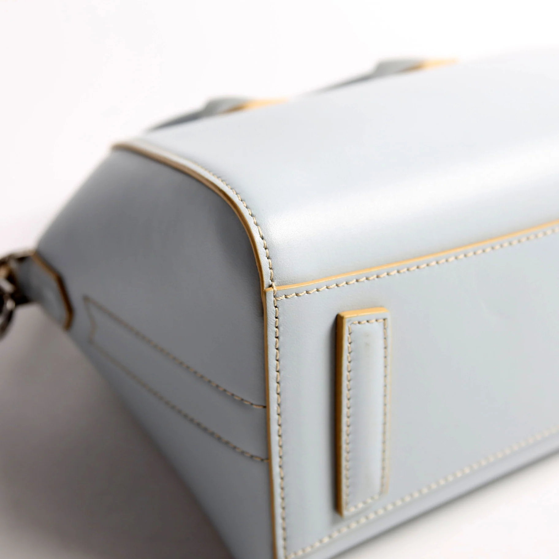 Antigona Satchel Mini Blue - Image 6