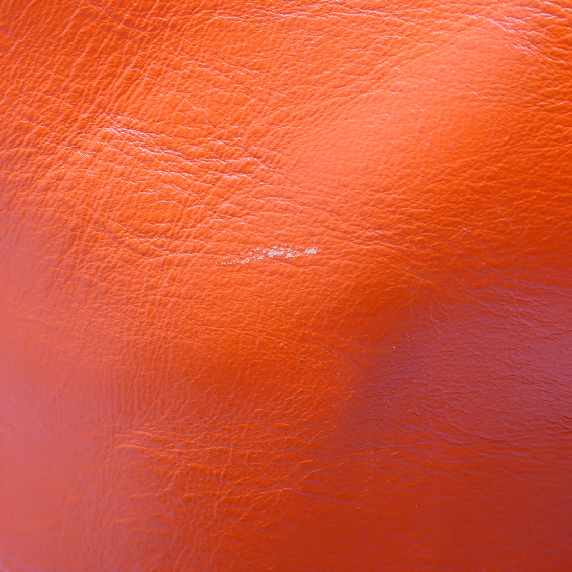 Antigona Soft Shopping Leather Orange - Image 7