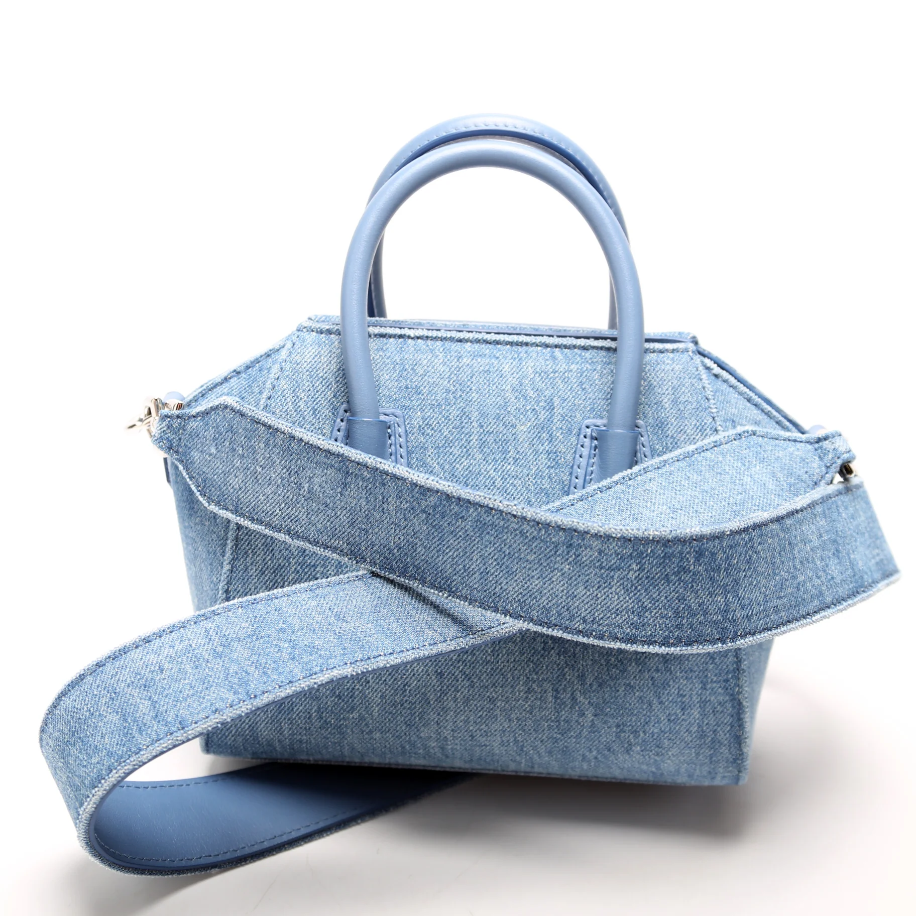 Antigona Toy Bag Denim - Image 3