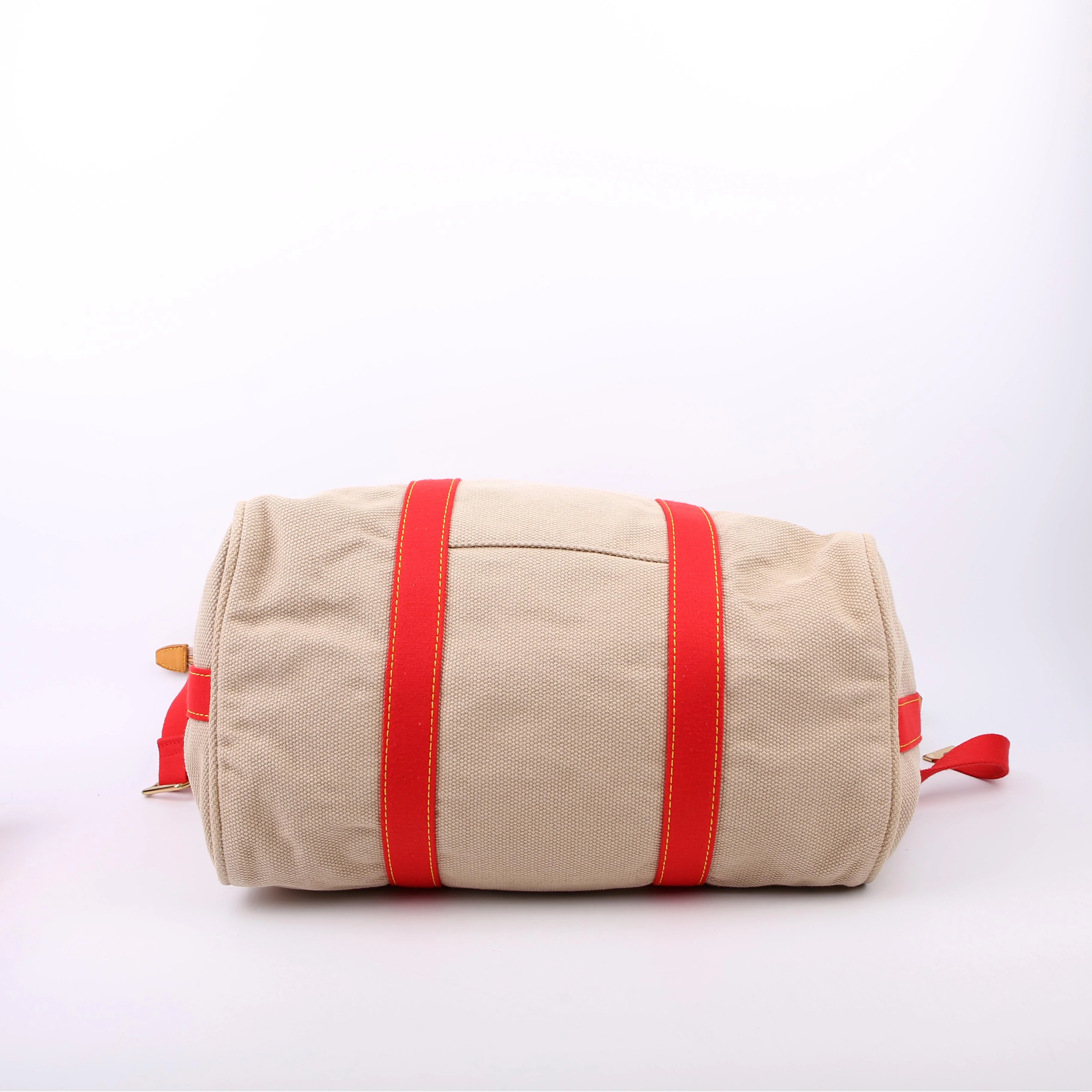 Antigua Sac Weekend Duffel Beige/Red - Image 4