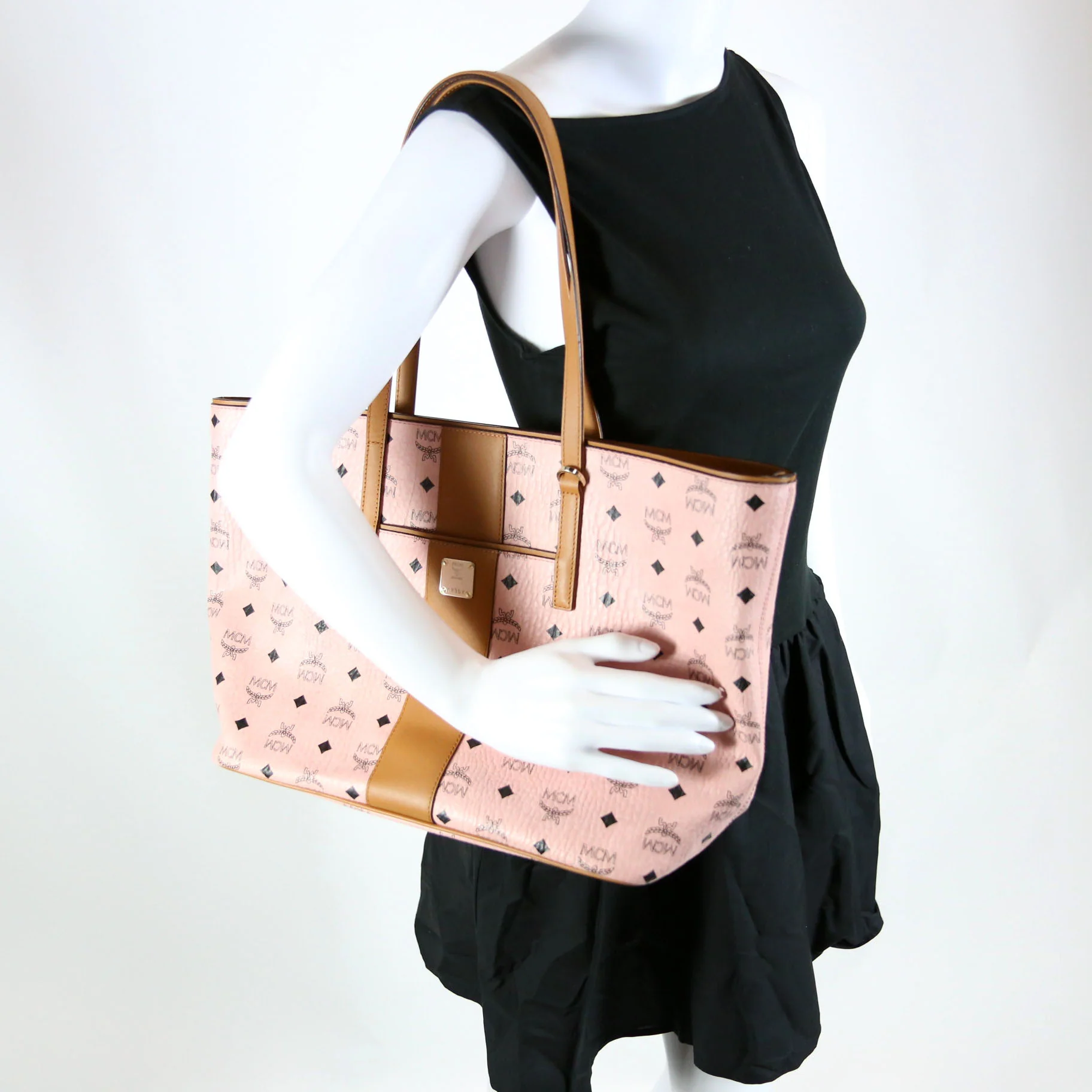 Anya Medium Zip Top Shopper - Image 8