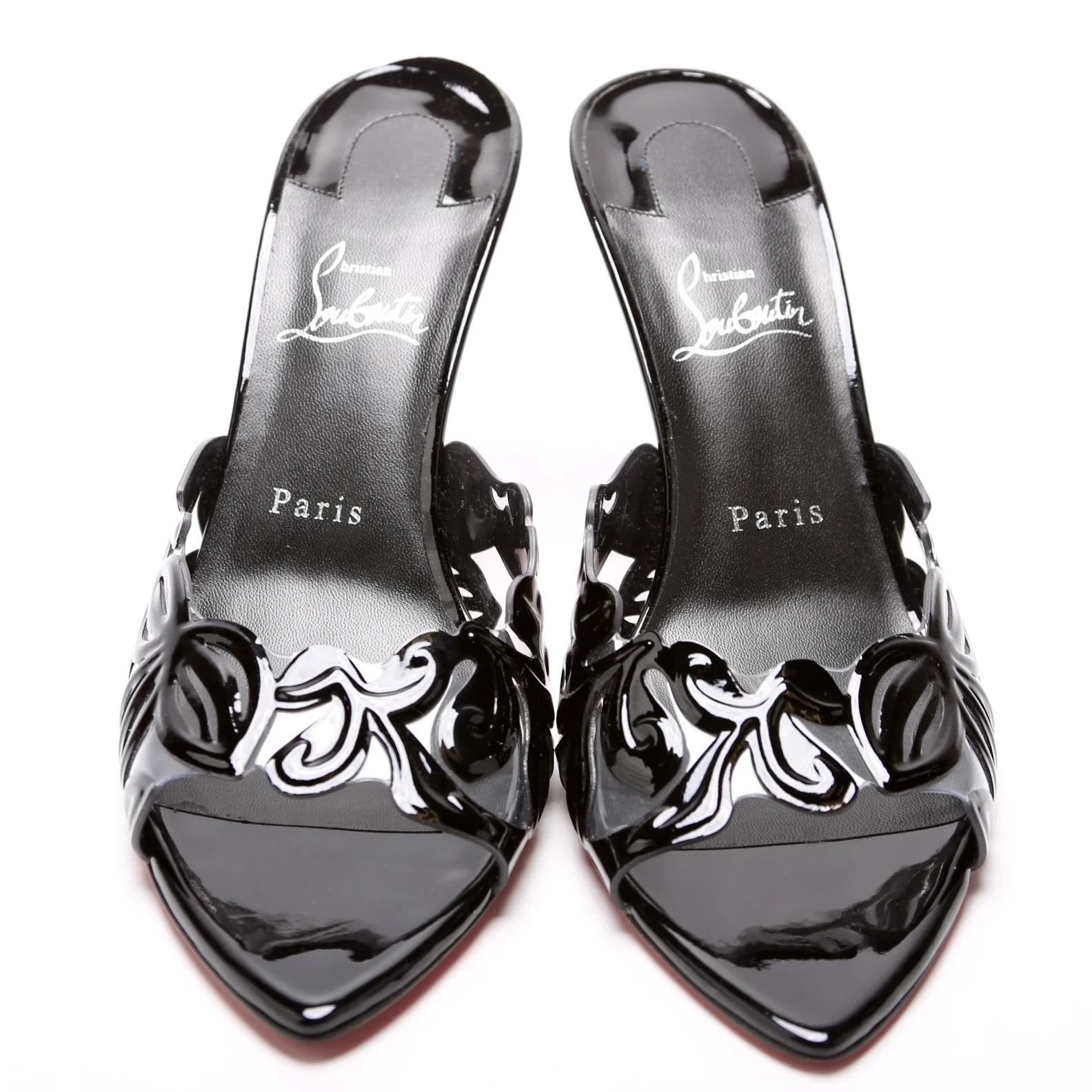 Apostropha Mules Size 40 Black - Image 3