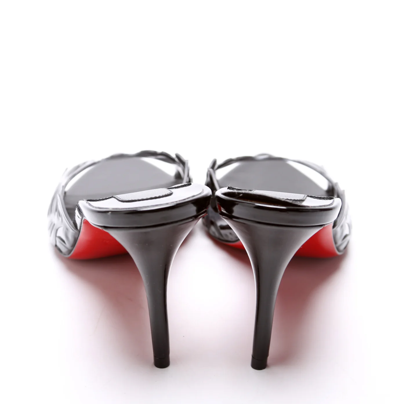 Apostropha Mules Size 40 Black - Image 5