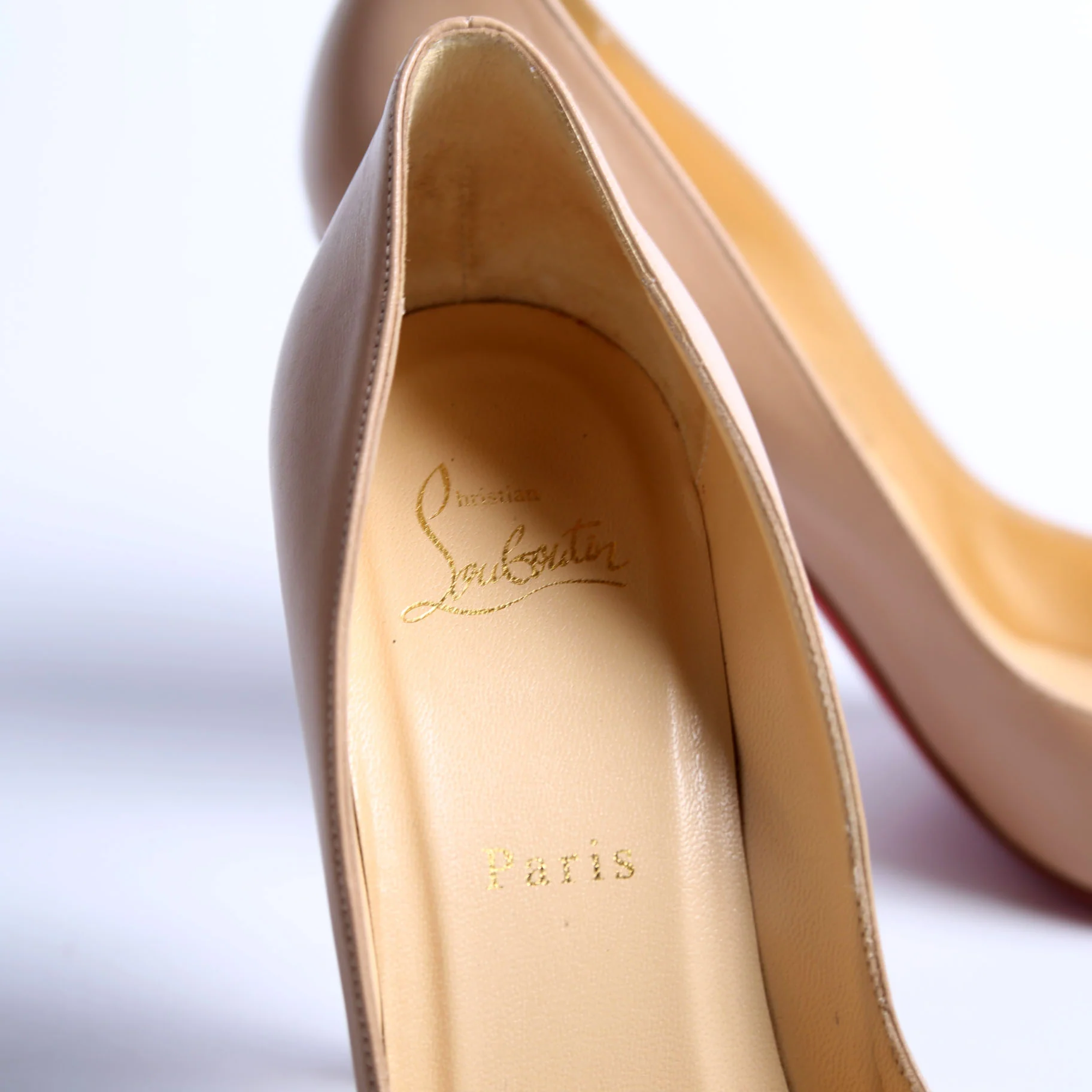 Apostrophy Pump 100 Size 40 Nude - Image 6