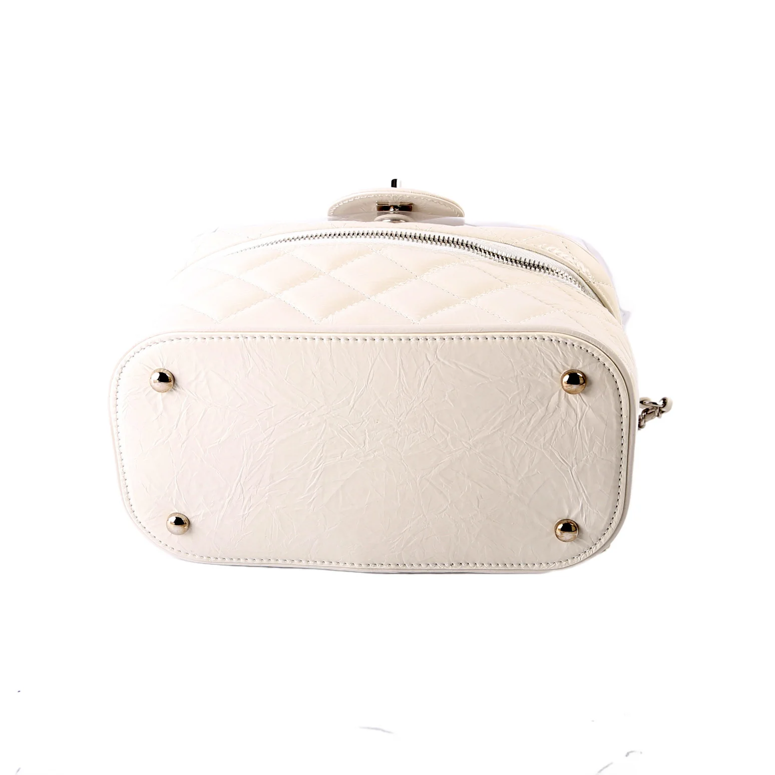 Aquarium Shoulder Bag PVC/Shiny Calfskin 25M - Image 5