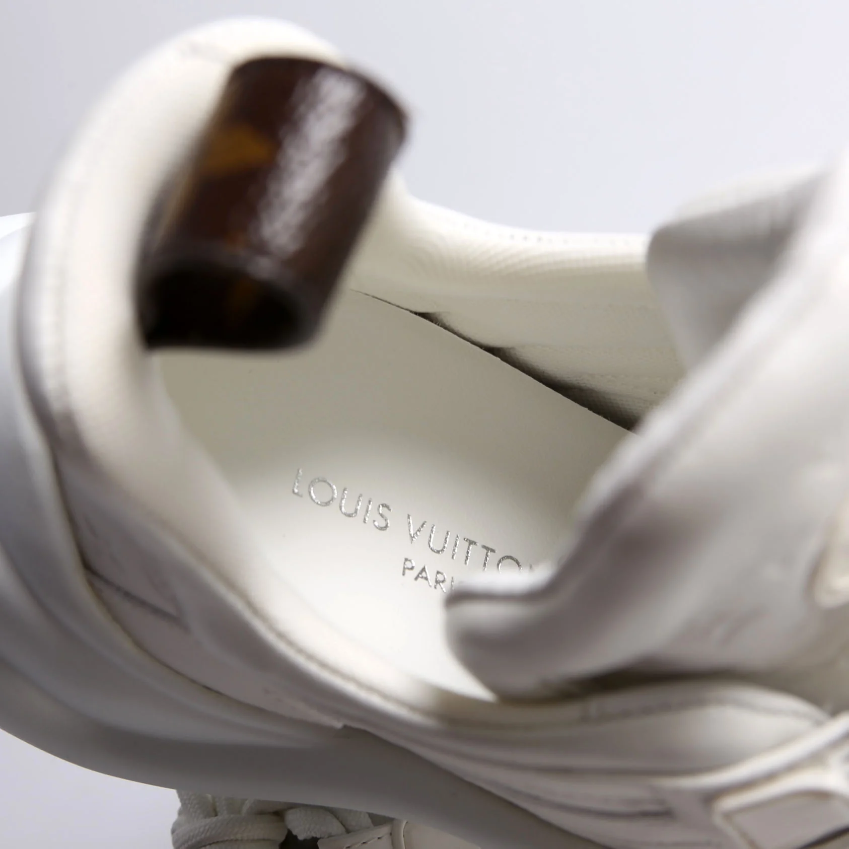 Archlight Sneakers Size 37 White/Brown - Image 7