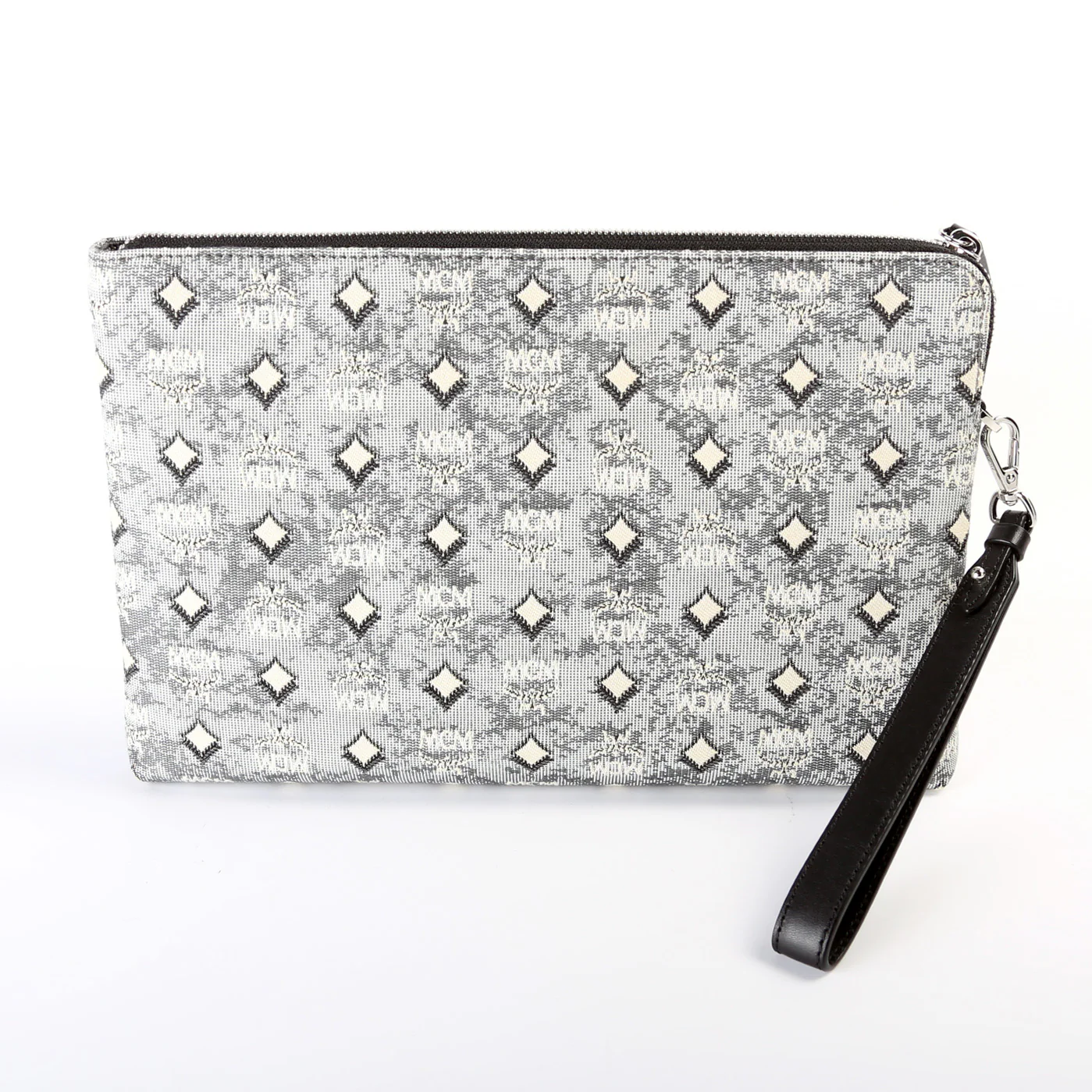 Aren Medium Wristlet Vintage Jacquard Monogram - Image 2