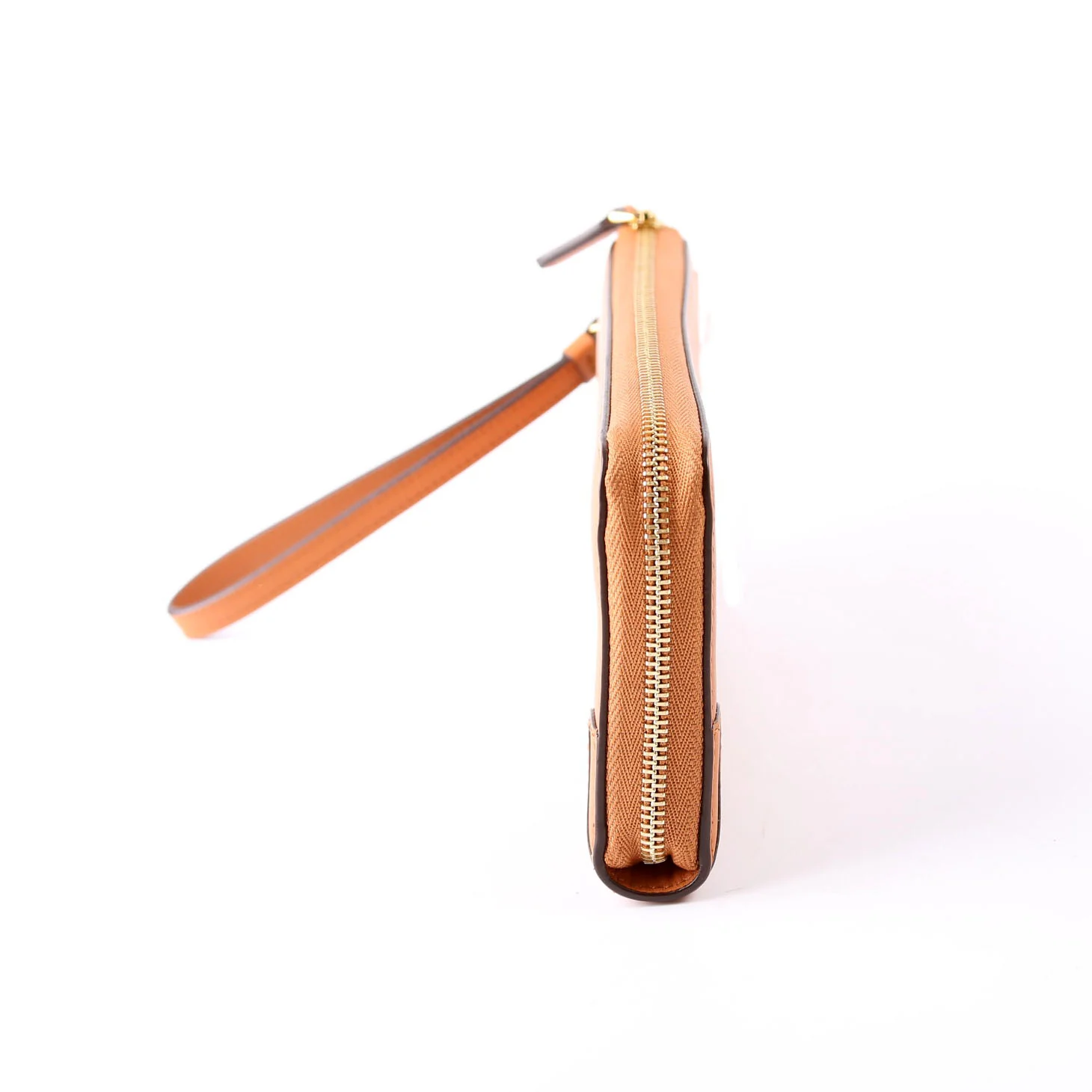 Aren Zip Around Wallet Spanish Calfskin Orange - Image 4