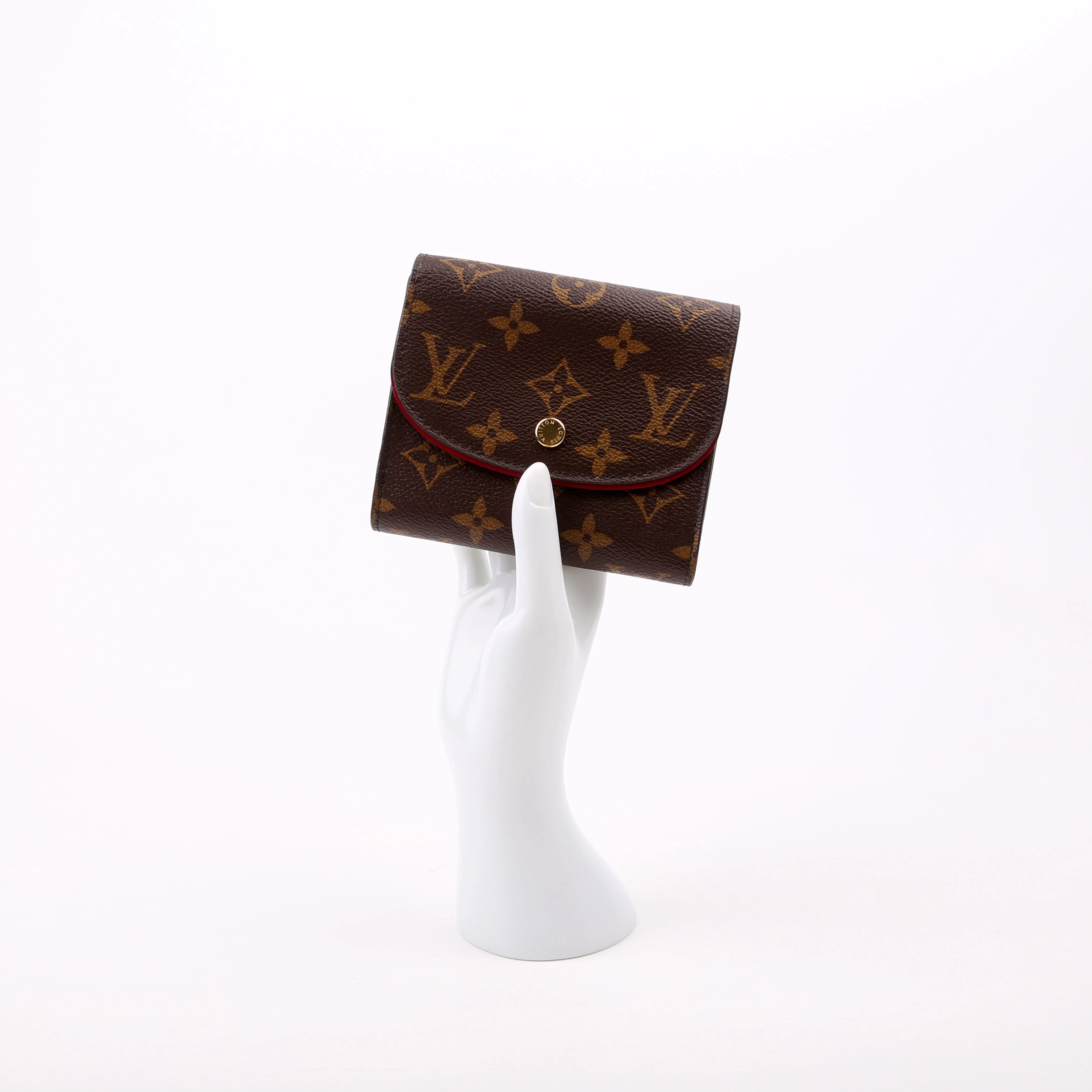 Ariane Wallet Monogram Berry - Image 11