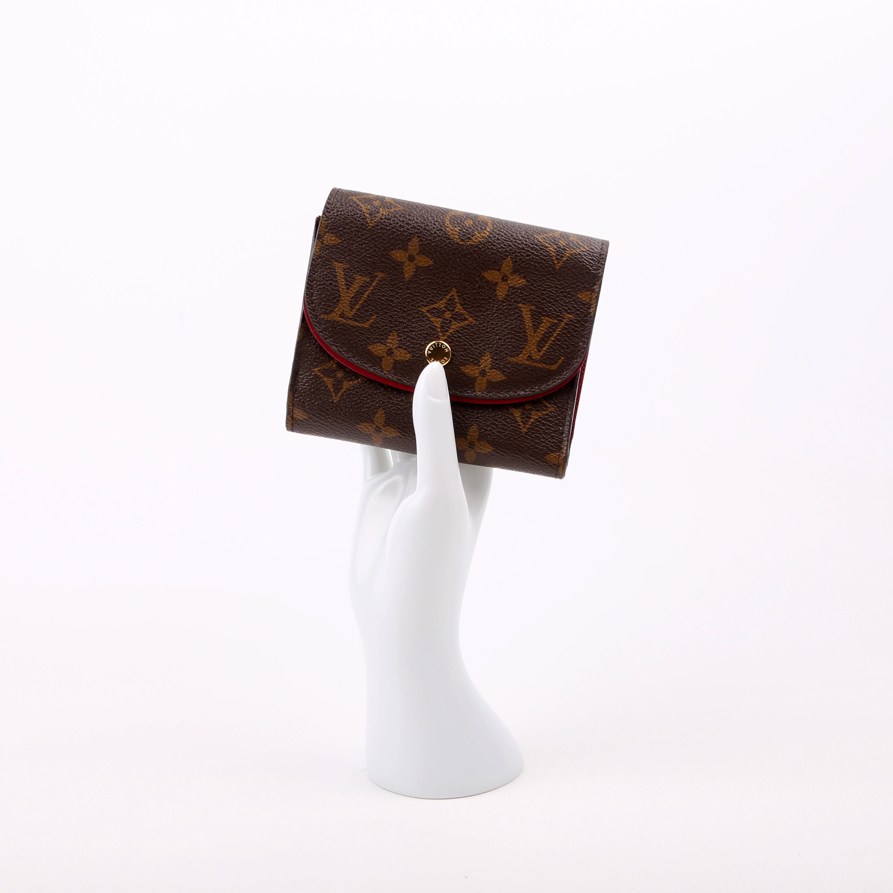 Ariane Wallet Monogram Berry - Image 12
