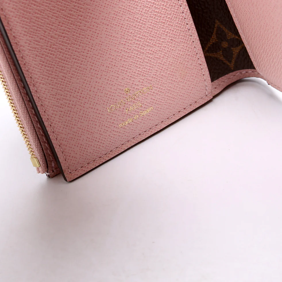 Ariane Wallet Monogram Pink - Image 7
