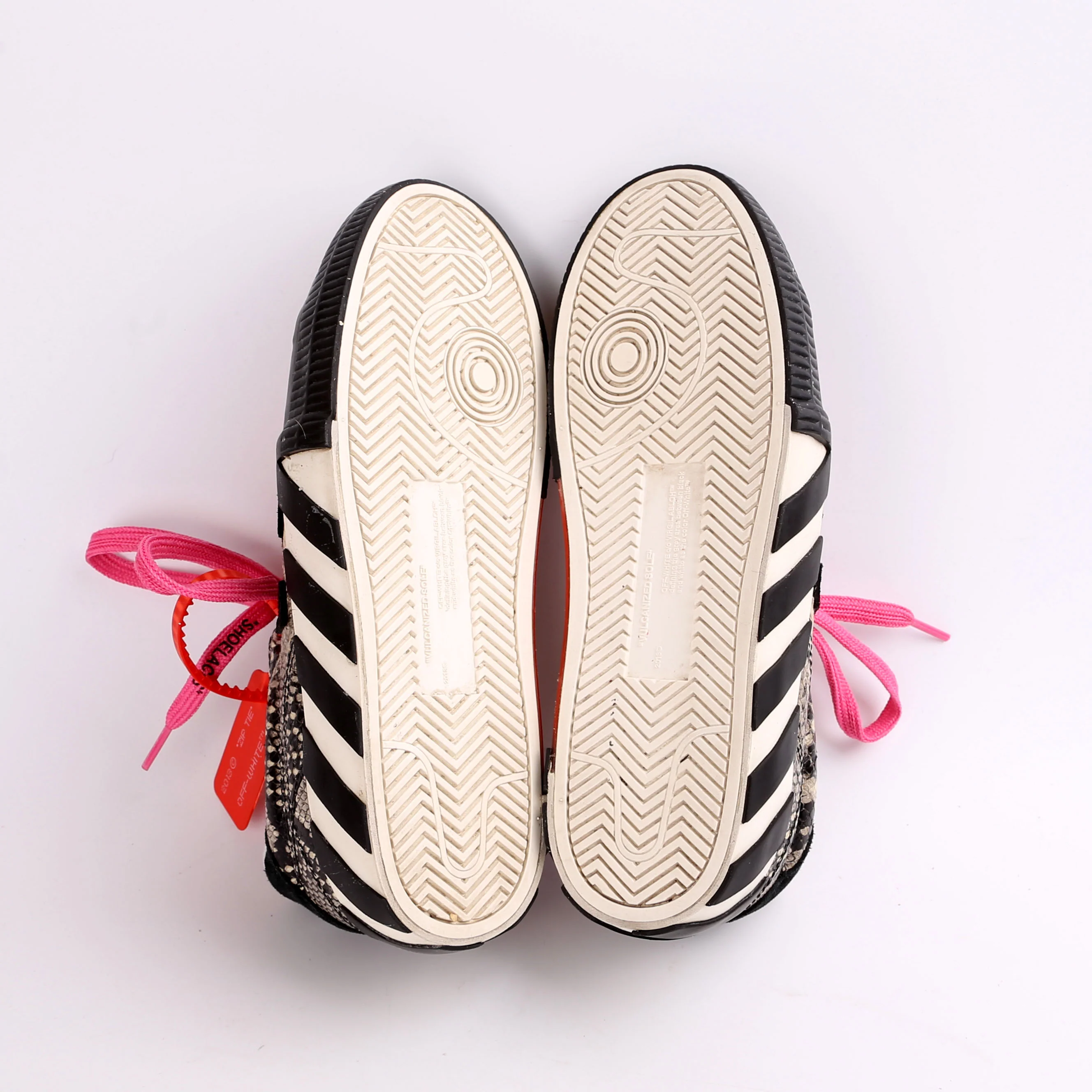 Arrow Vulcanized Low Snakeskin Sneakers Size 39 - Image 5