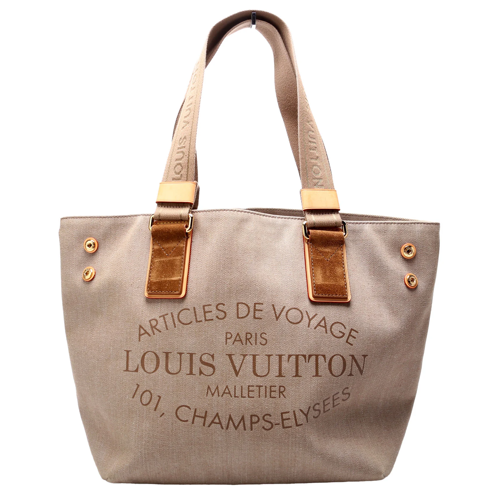 ARTICLES DE VOYAGE CABAS DENIM (A)