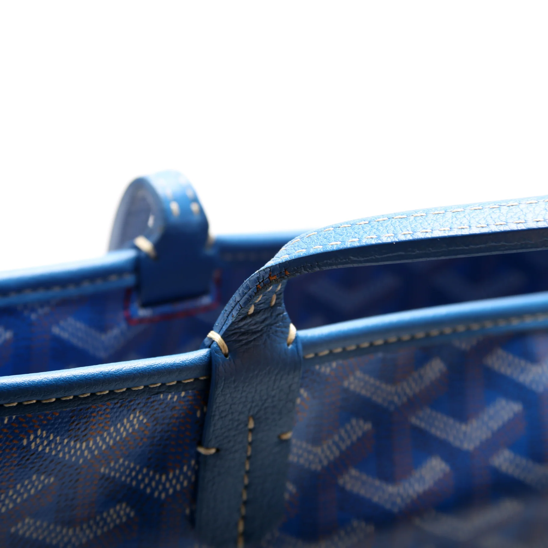Artois PM Tote Blue - Image 13