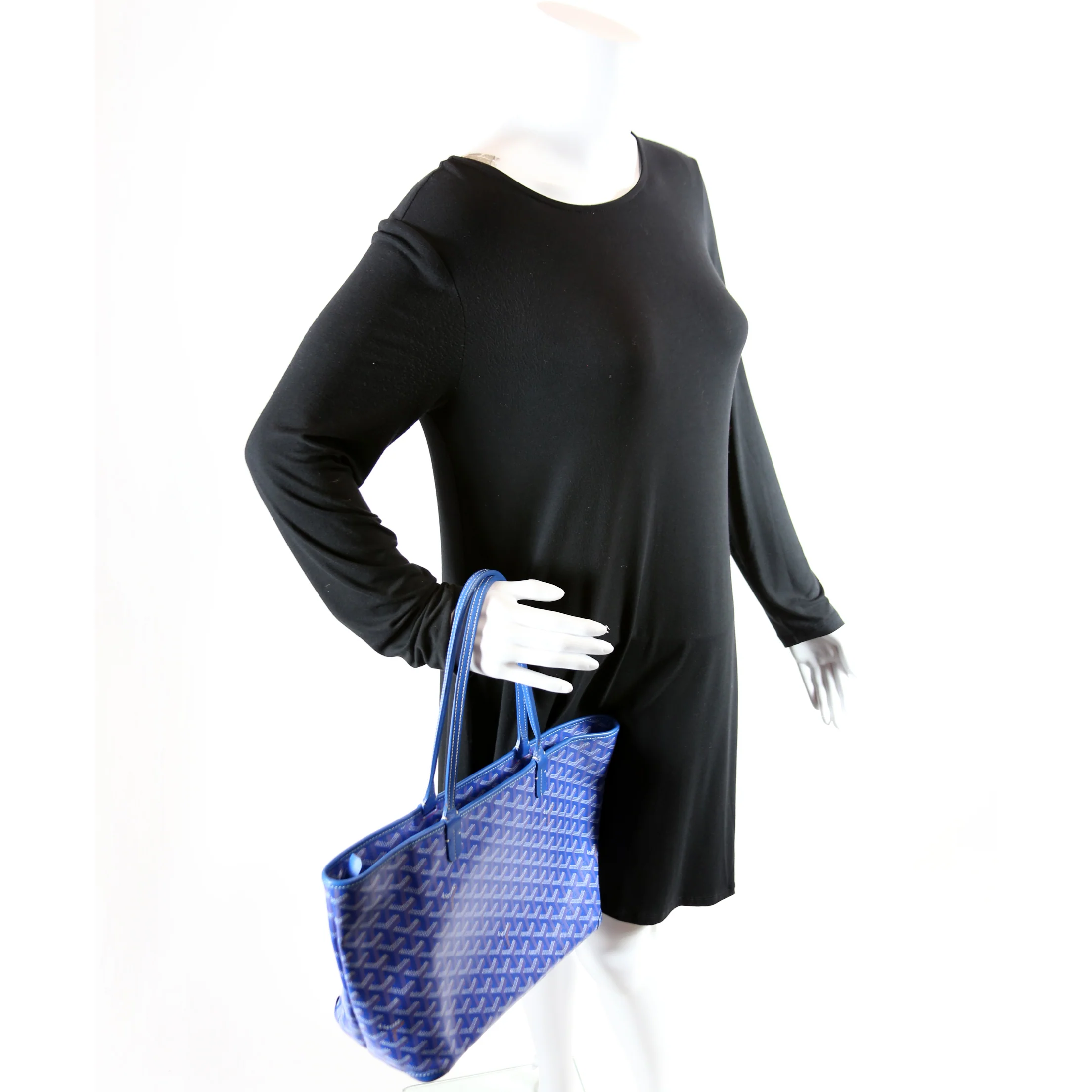 Artois PM Tote Blue - Image 15