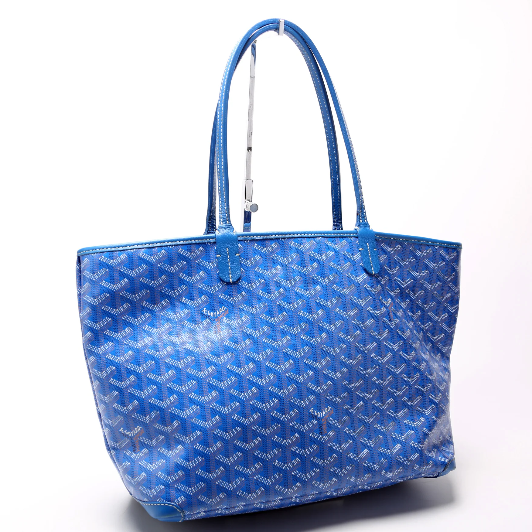 Artois PM Tote Blue - Image 2