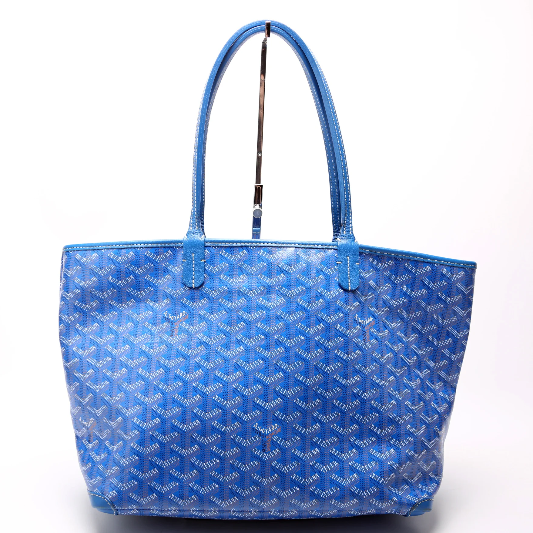 Artois PM Tote Blue - Image 3