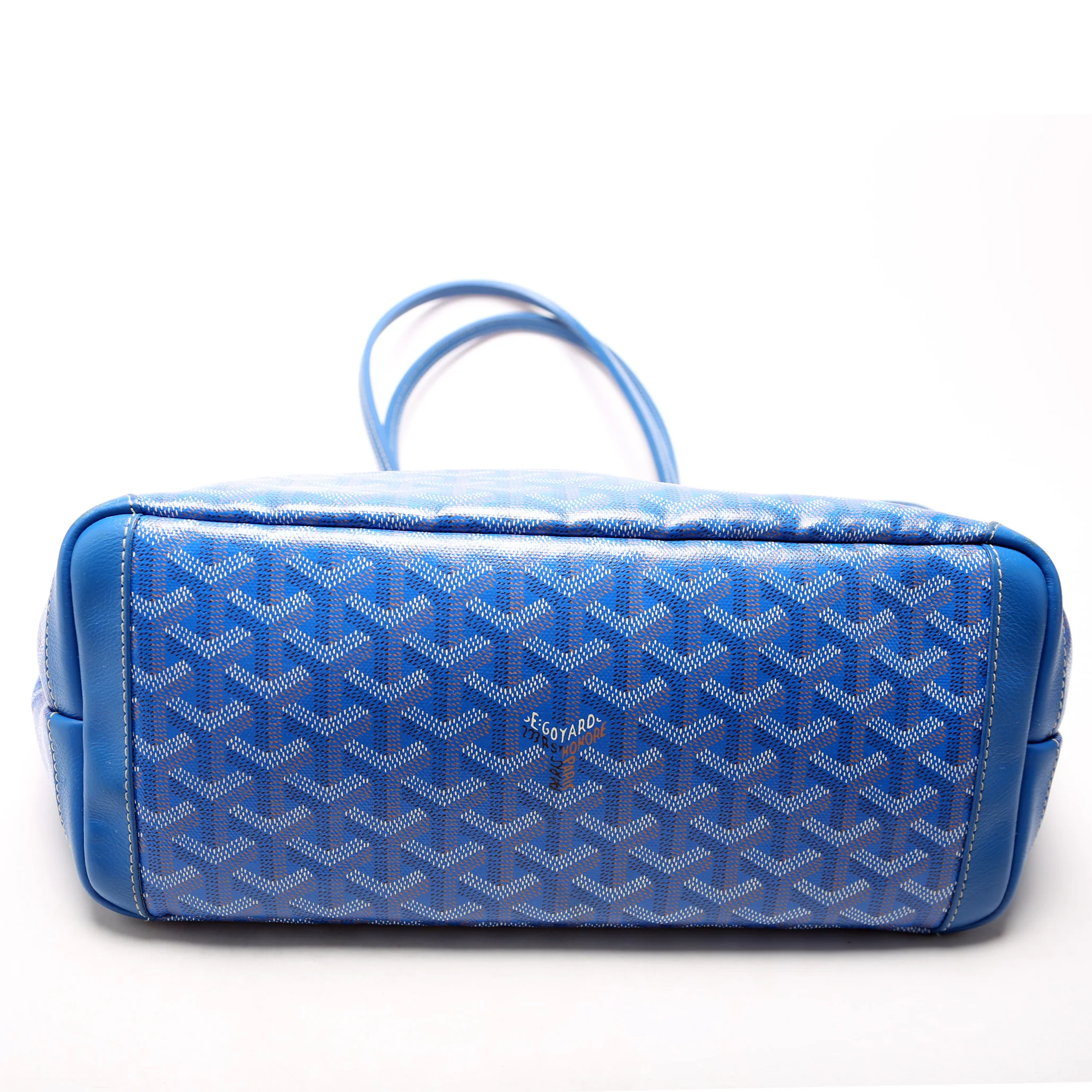 Artois PM Tote Blue - Image 4