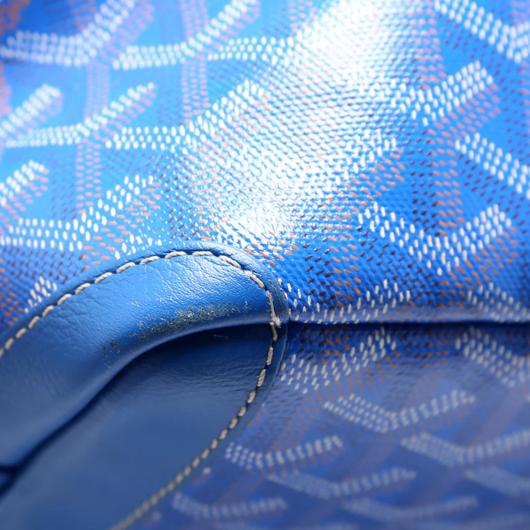 Artois PM Tote Blue - Image 5