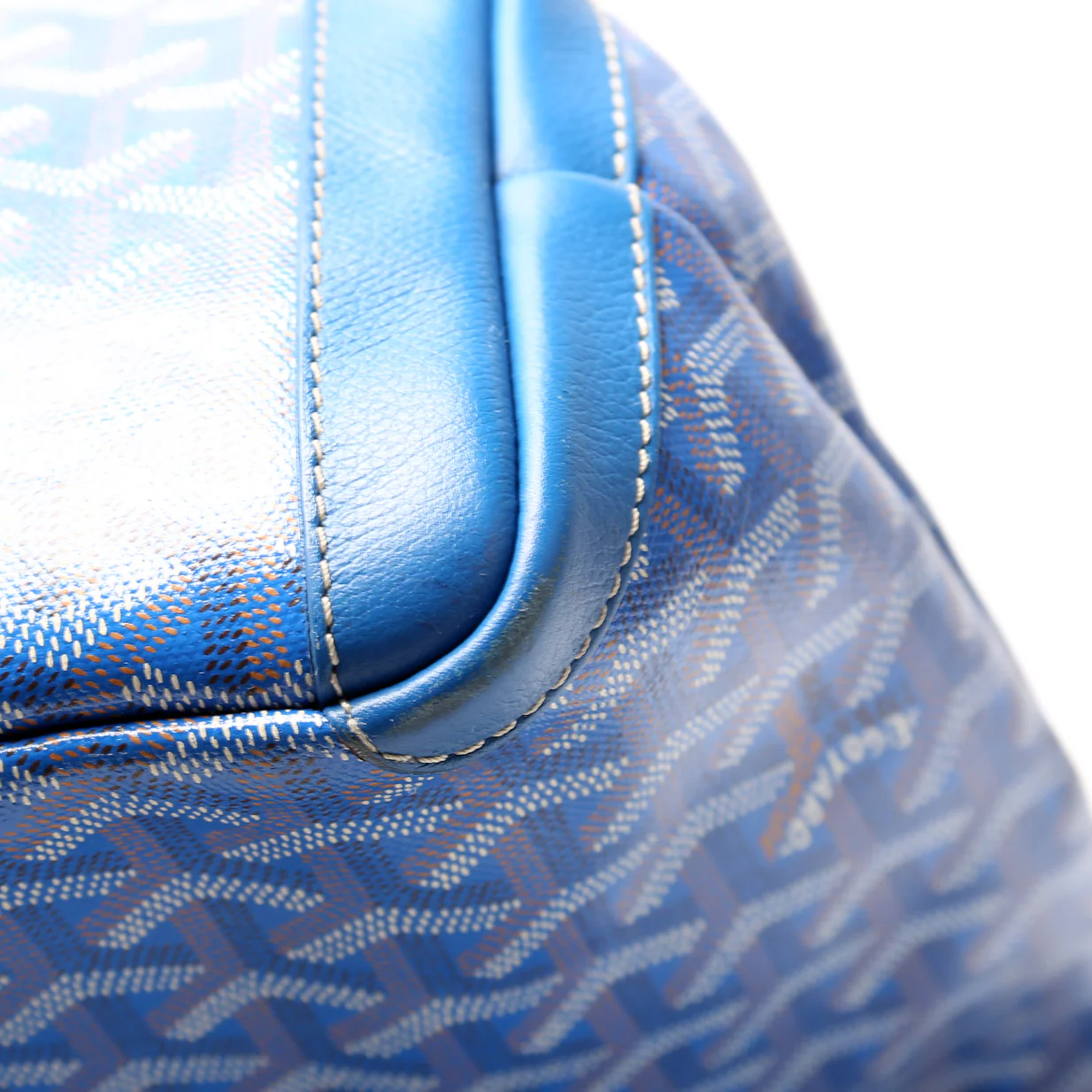 Artois PM Tote Blue - Image 8