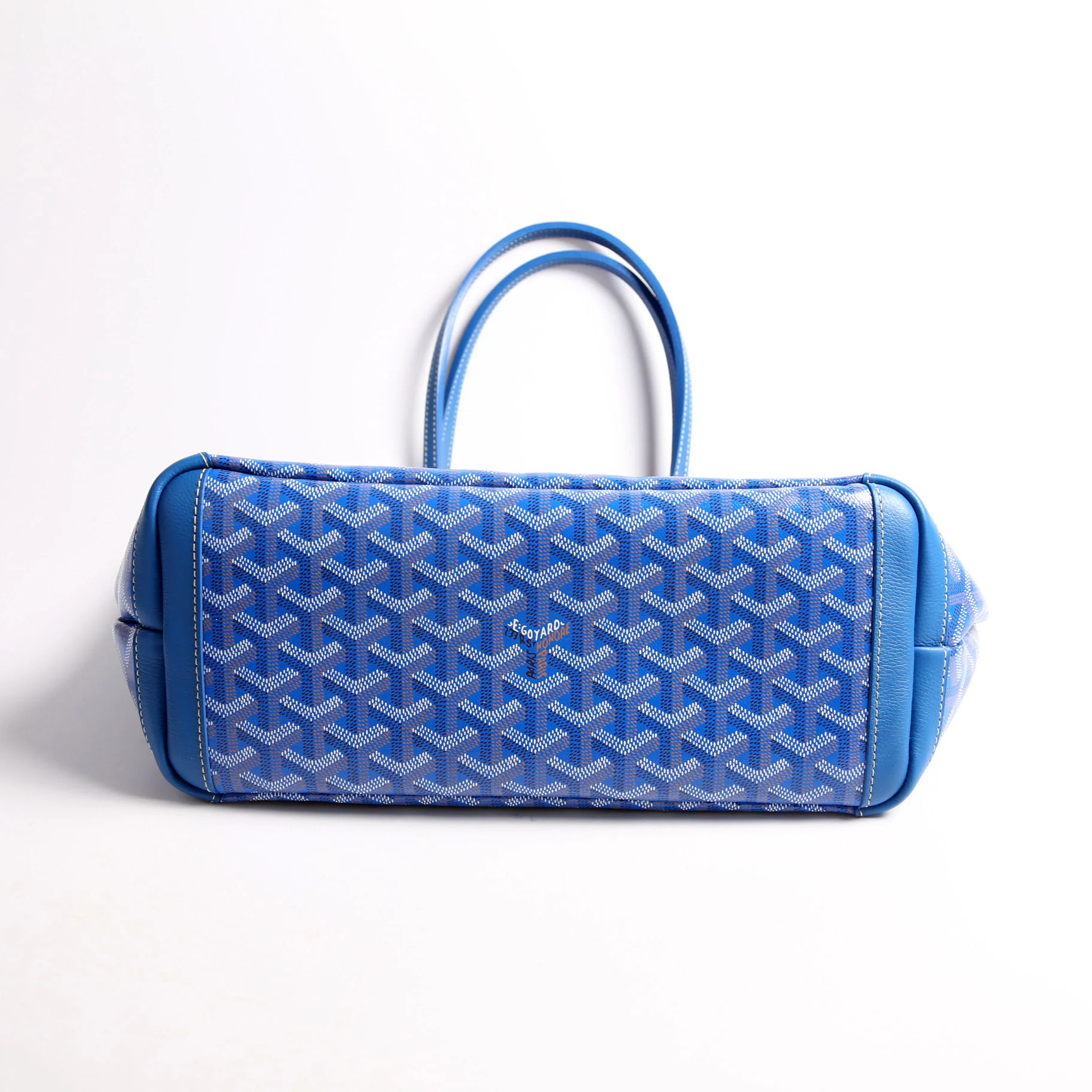 Artois PM Tote Tote Blue - Image 3