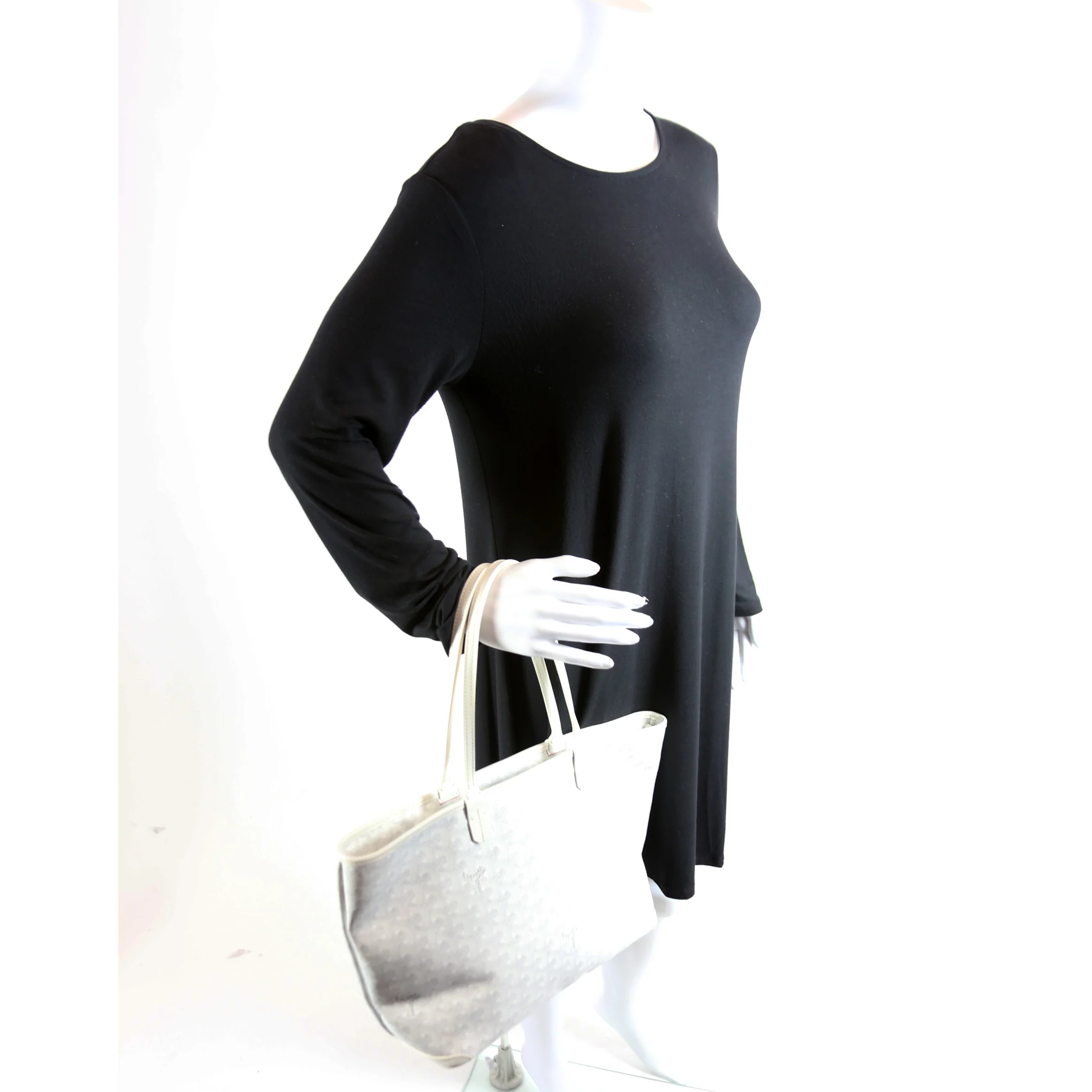Artois PM Tote White - Image 9