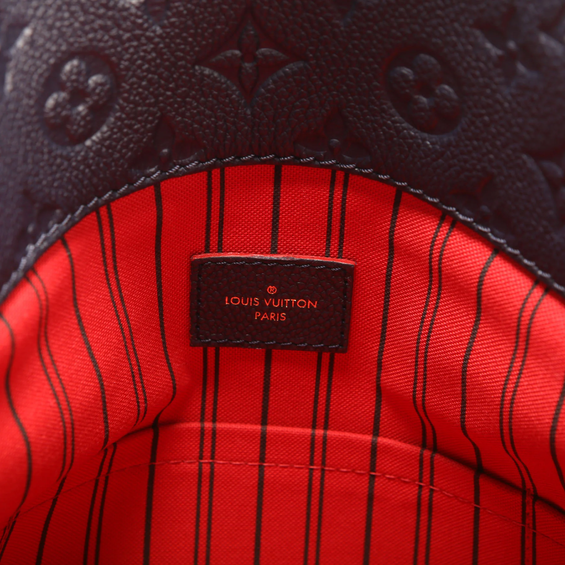 Artsy MM Empreinte Navy/Red - Image 11