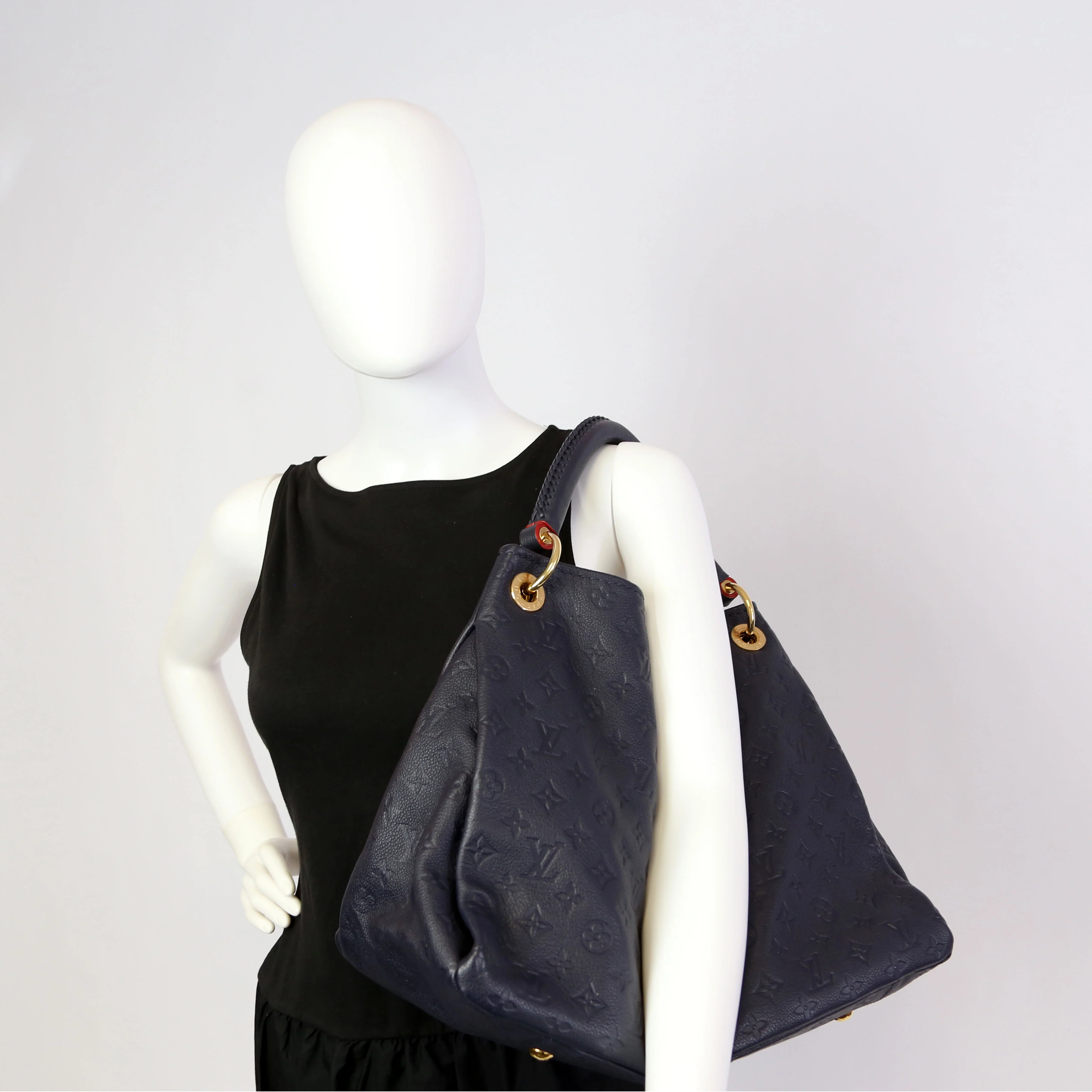 Artsy MM Empreinte Navy/Red - Image 11