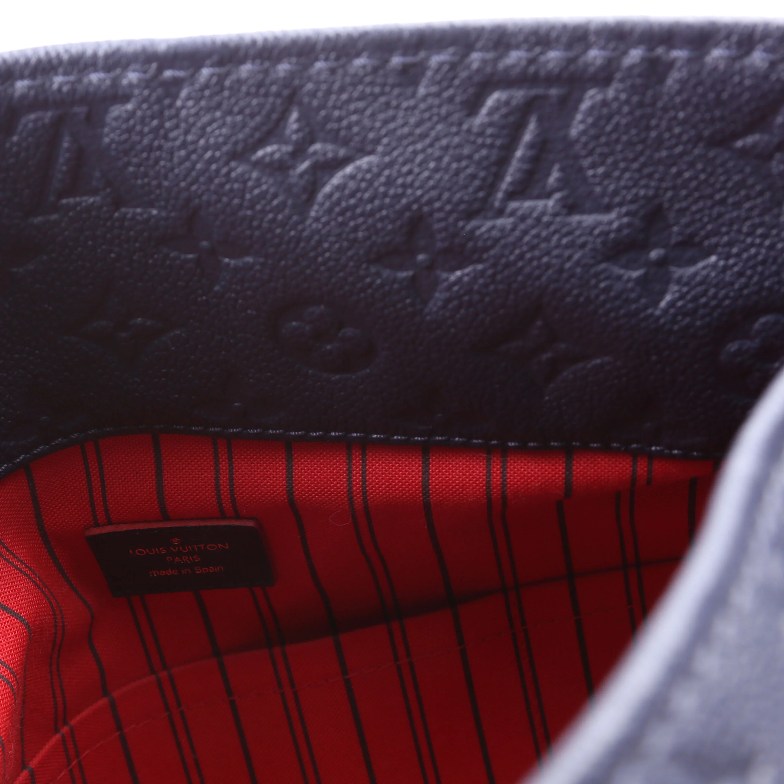 Artsy MM Empreinte Navy/Red - Image 9