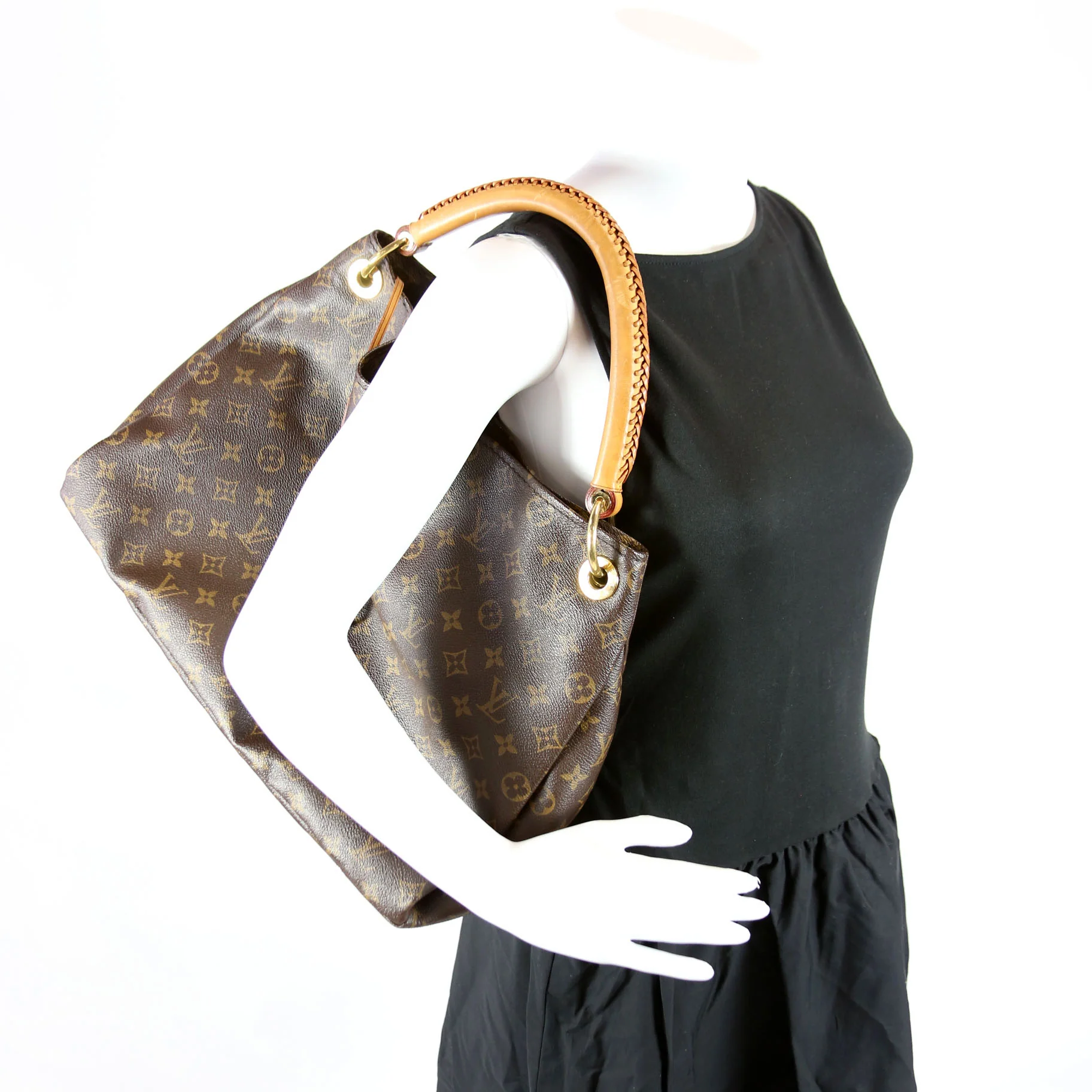 Artsy MM Monogram Brown - Image 12