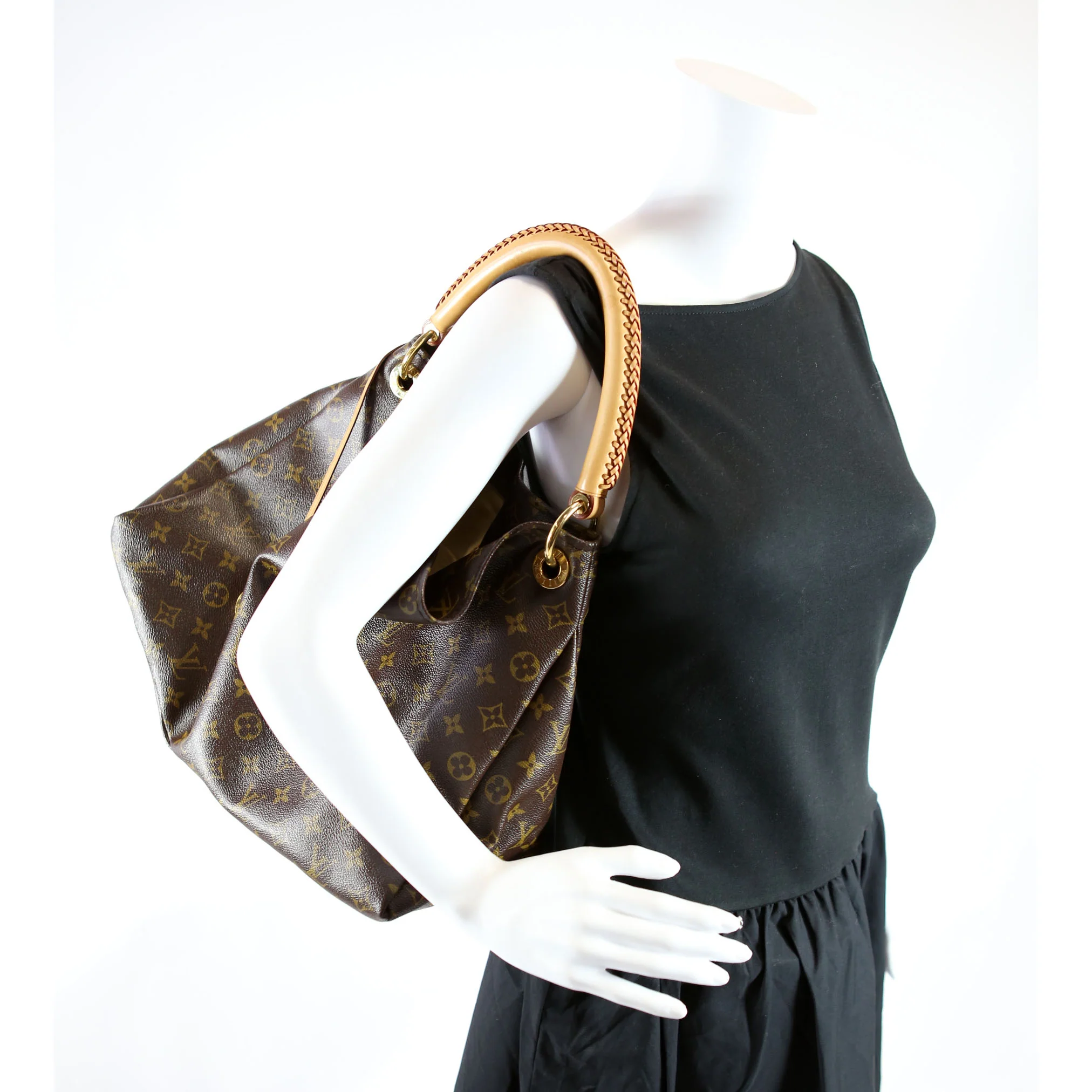 Artsy MM Monogram Brown - Image 11