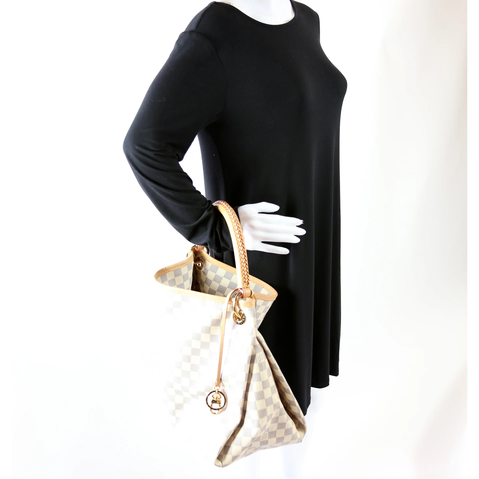 Artsy MM NM Damier Azur - Image 7