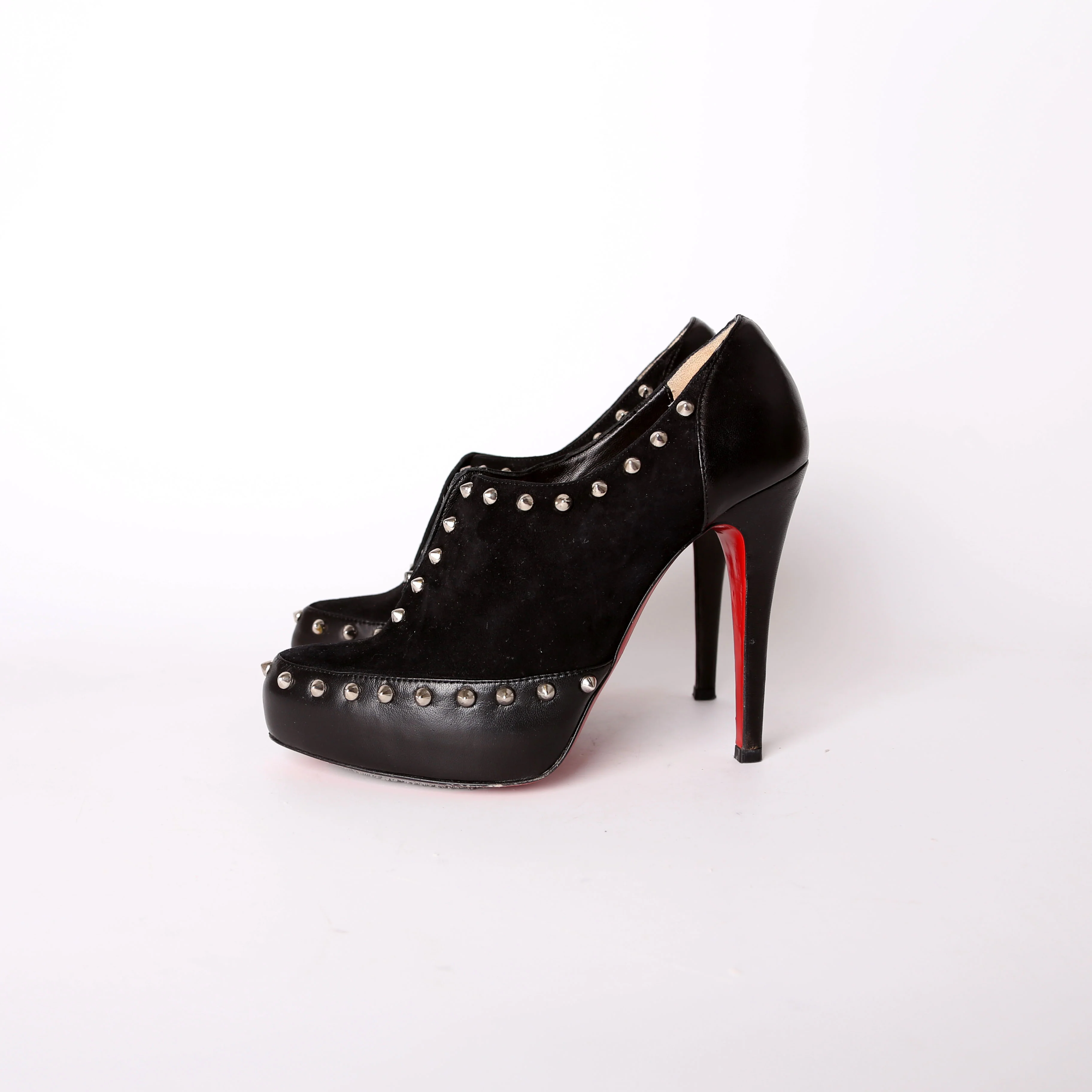 Astraqueen 120MM Suede Pumps Size 36 - Image 5