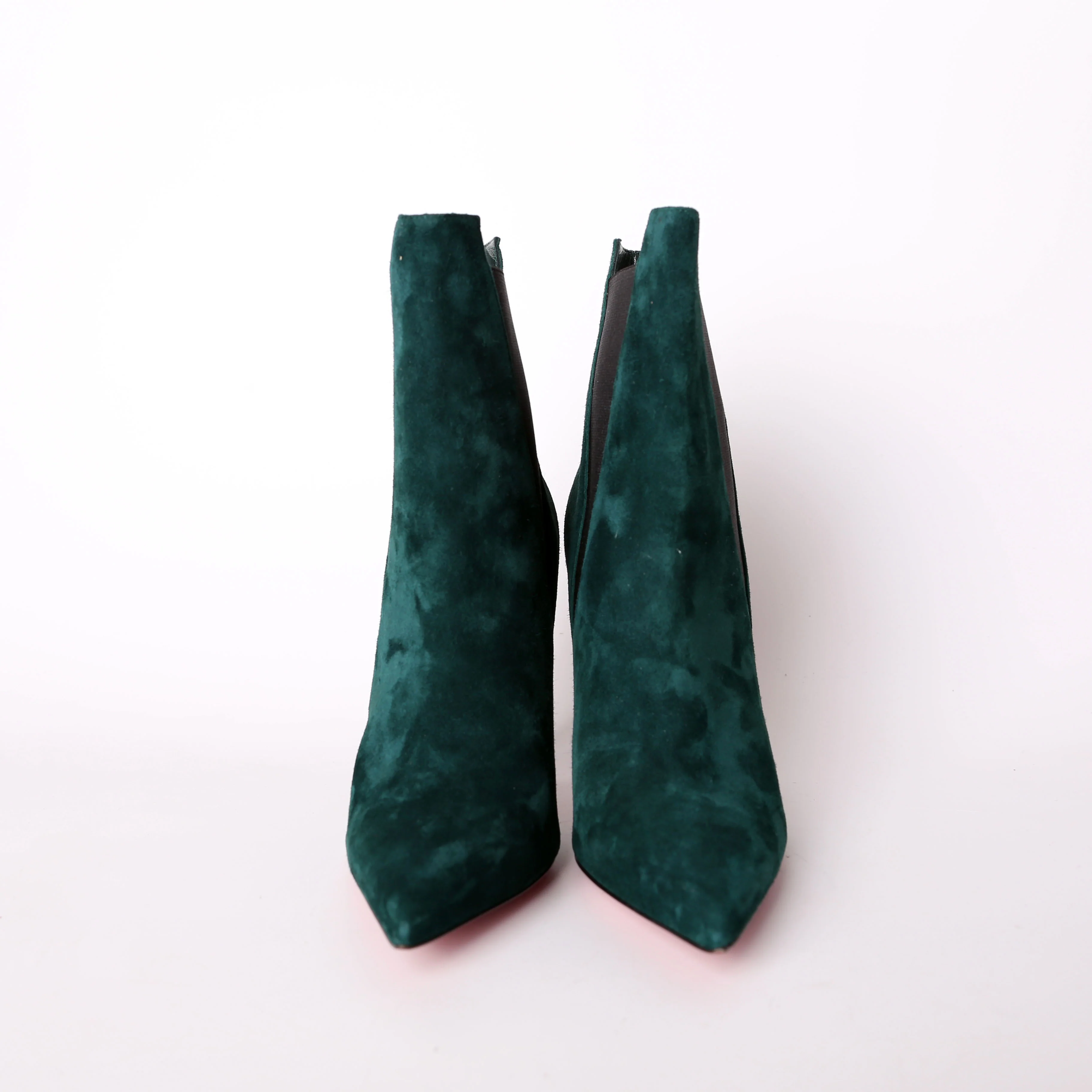 Astribooty 100MM Suede Booties Size 38 - Image 2