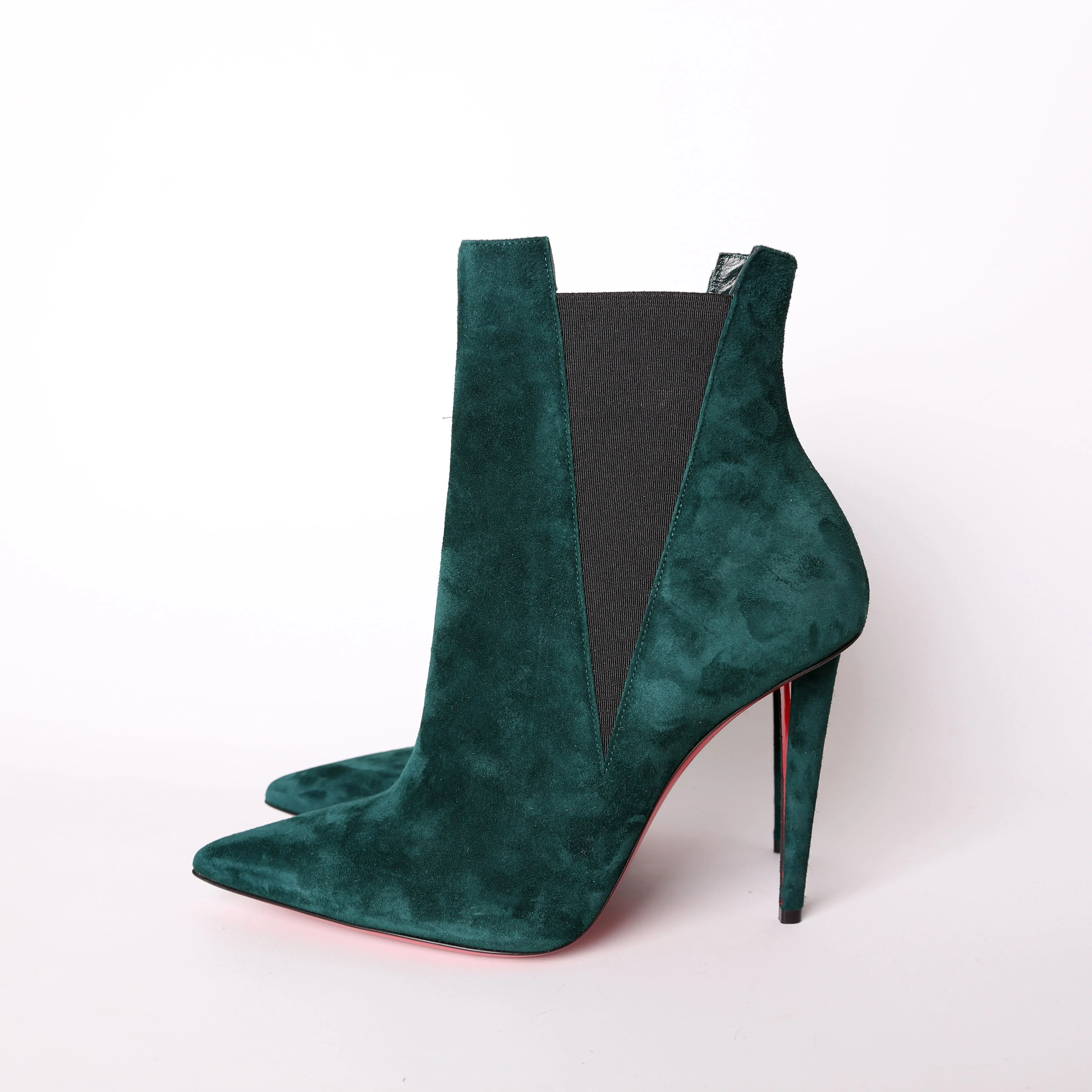 Astribooty 100MM Suede Booties Size 38 - Image 5