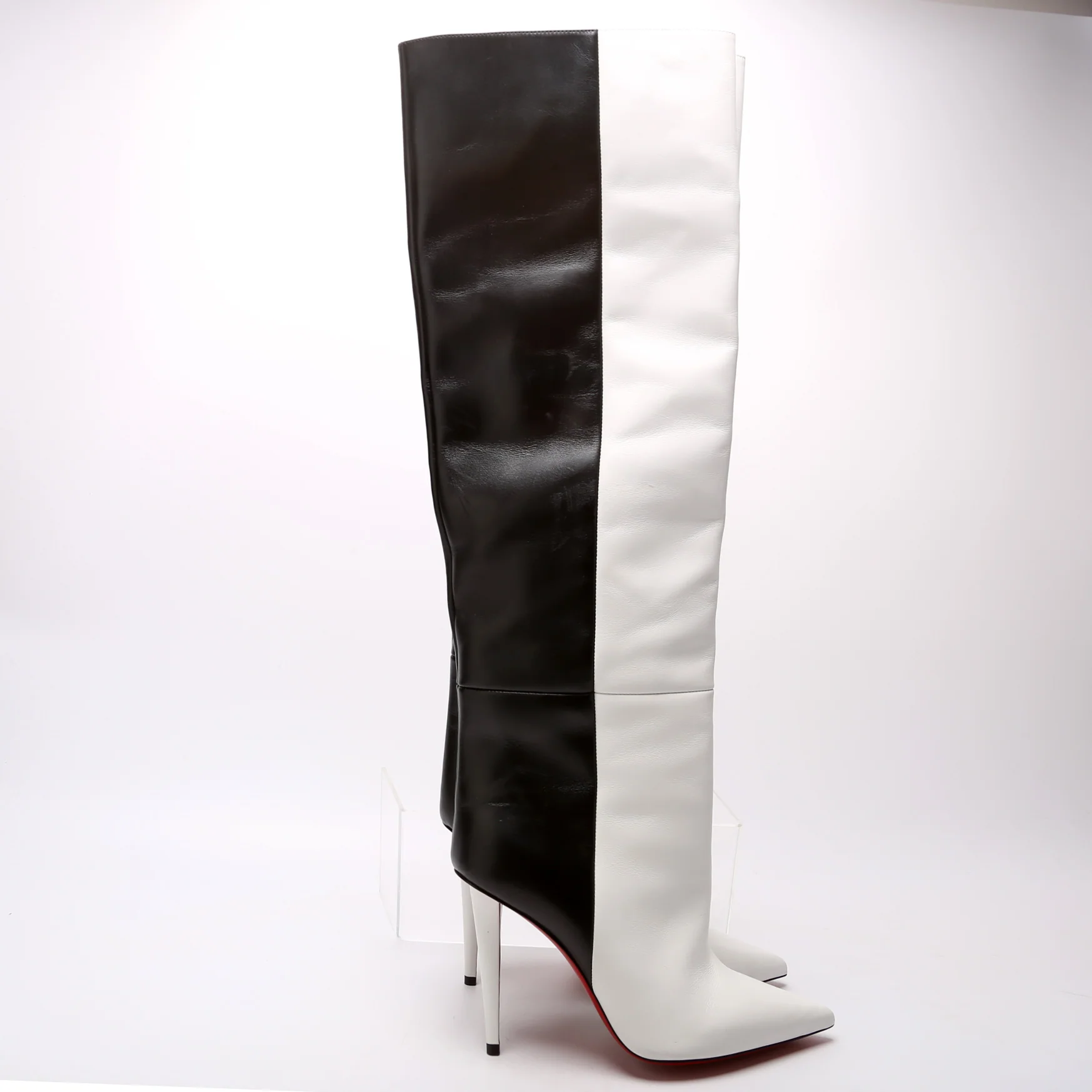 Astrilarge Botta 100MM Knee High Boots Size 39 - Image 3