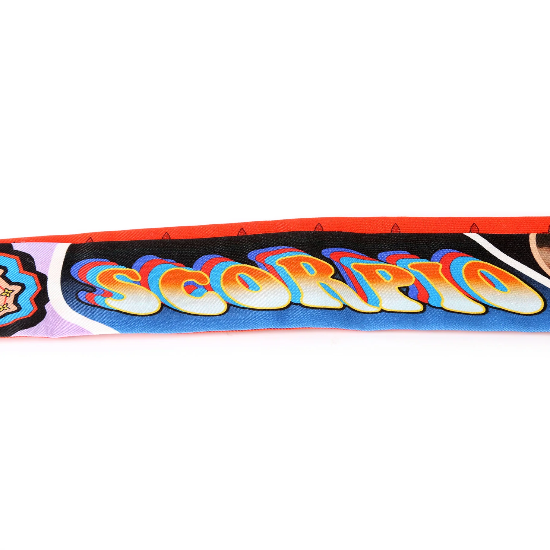 Astro Scorpio Bandeau Silk Scarf - Image 2