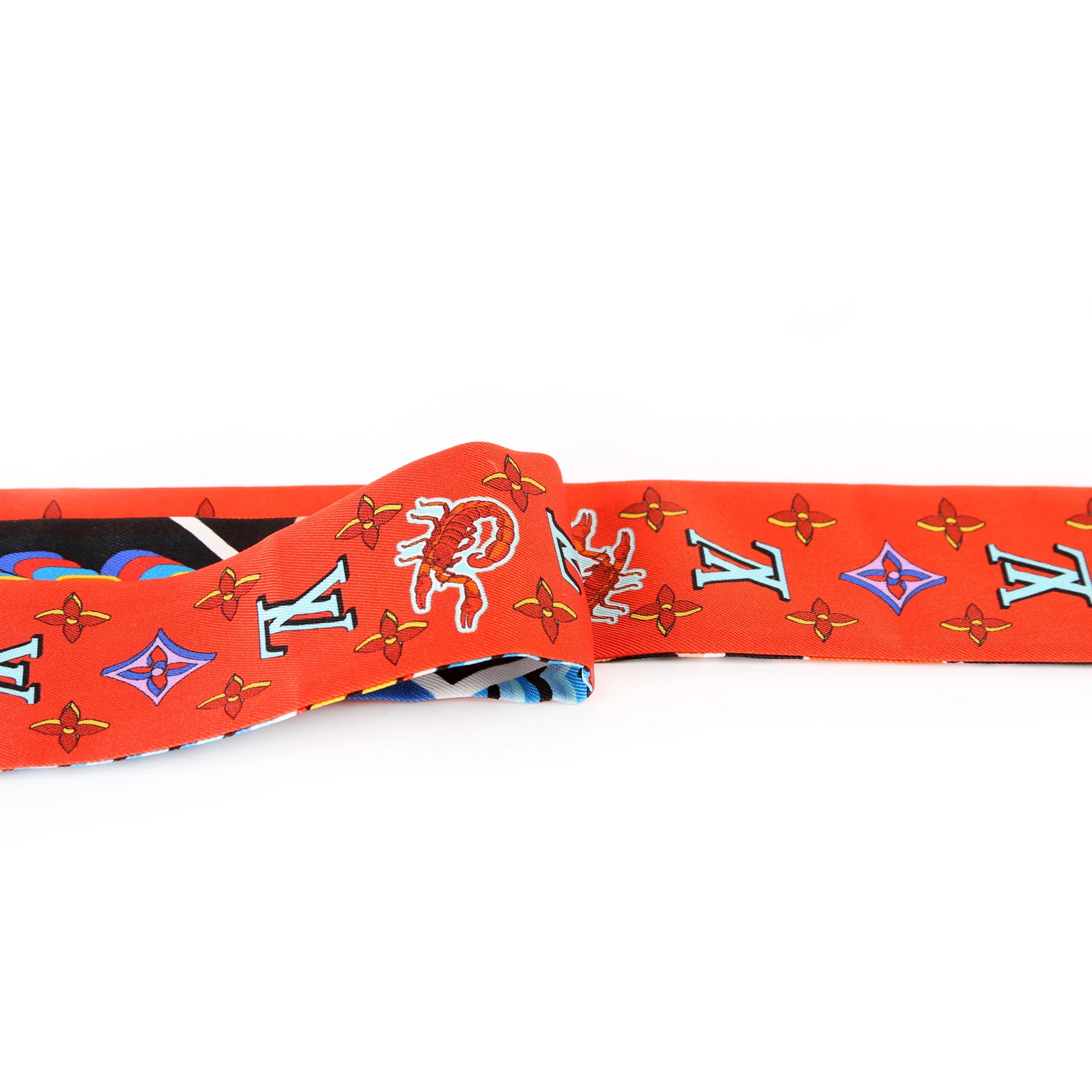 Astro Scorpio Bandeau Silk Scarf - Image 4