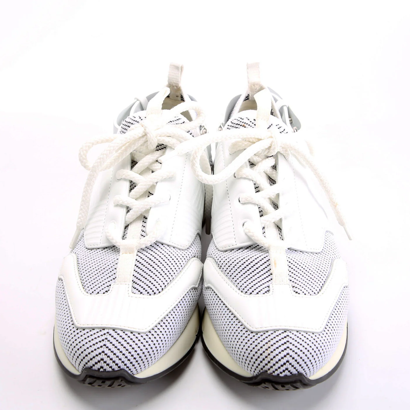Athlete Sneakers Size 37 White/Black - Image 2