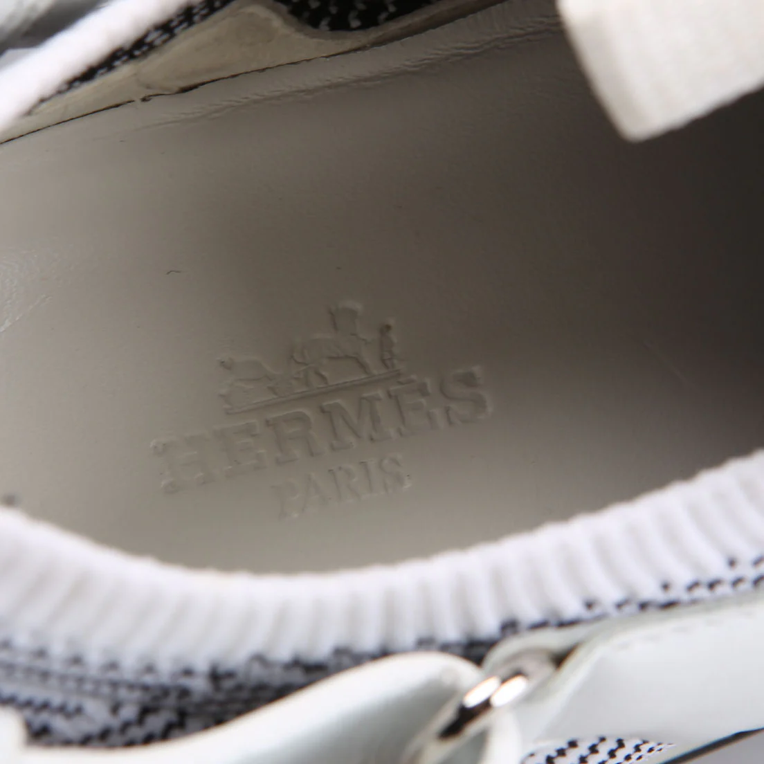 Athlete Sneakers Size 37 White/Black - Image 8