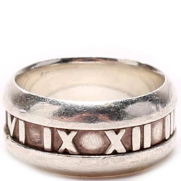 Atlas Band Ring 925
