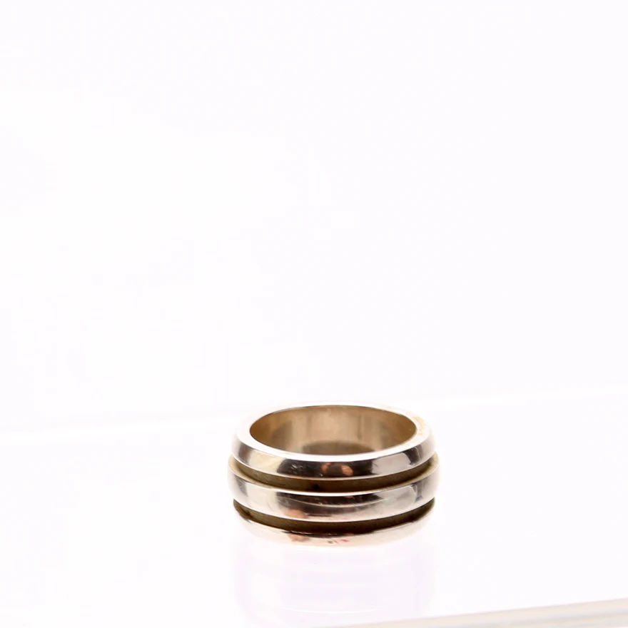 Atlas Groove Ring 925 Size 4.5 - Image 3