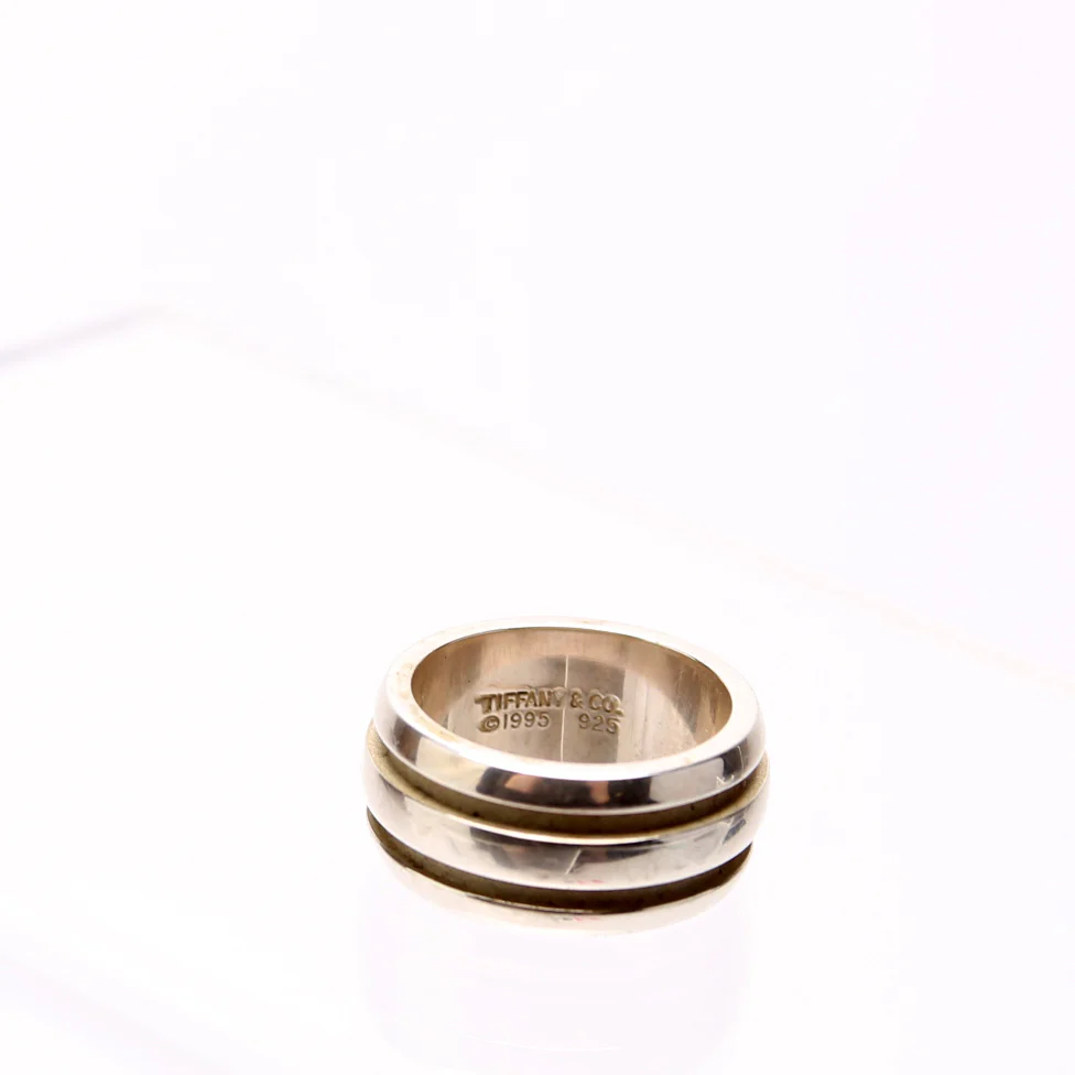 Atlas Groove Ring 925 Size 4.5 - Image 4